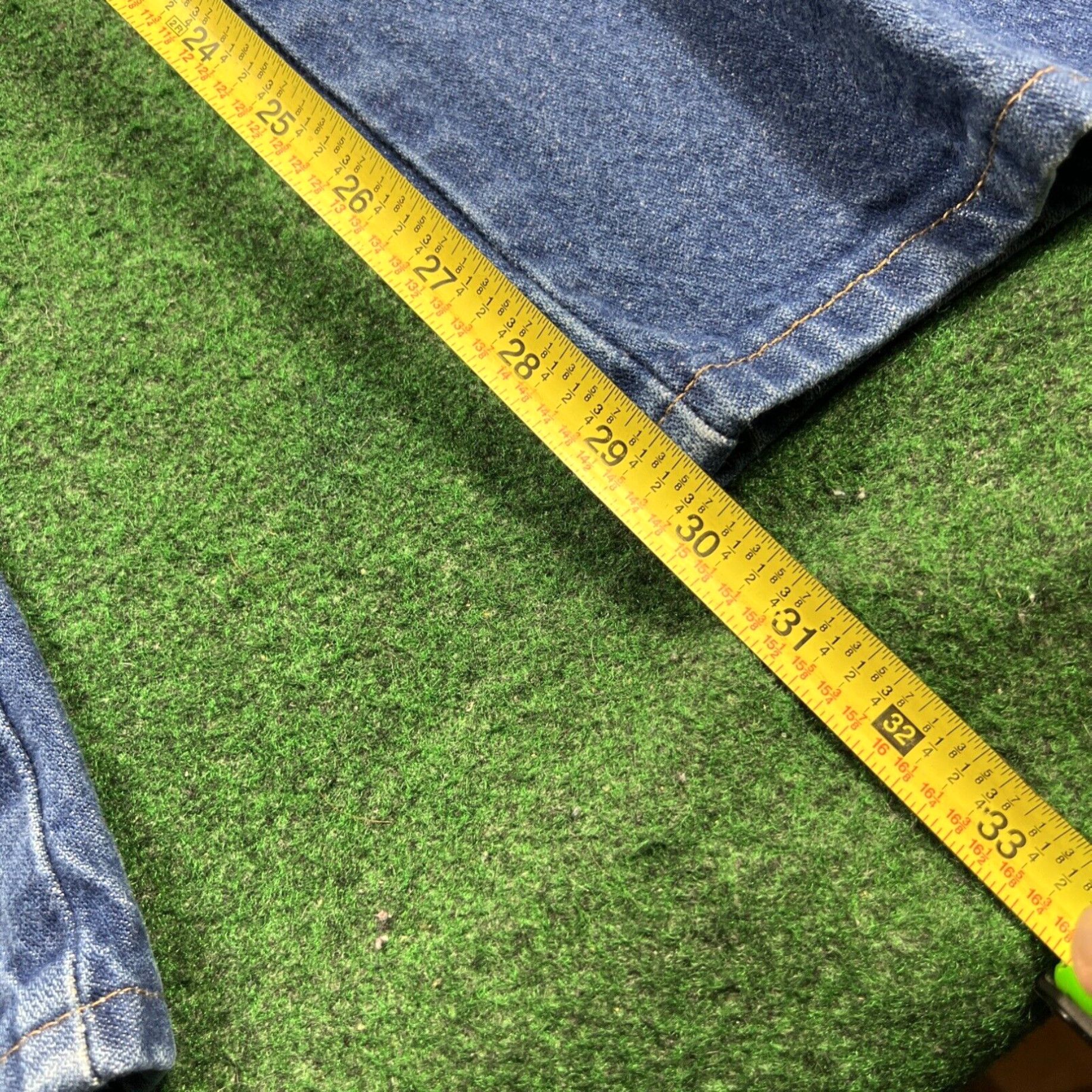 Wrangler Wrangler Men 936 Cowboy Cut Straight Blue Jeans Size 40x30 (39x29.5) Size US 40 / EU 56 - 5 Thumbnail