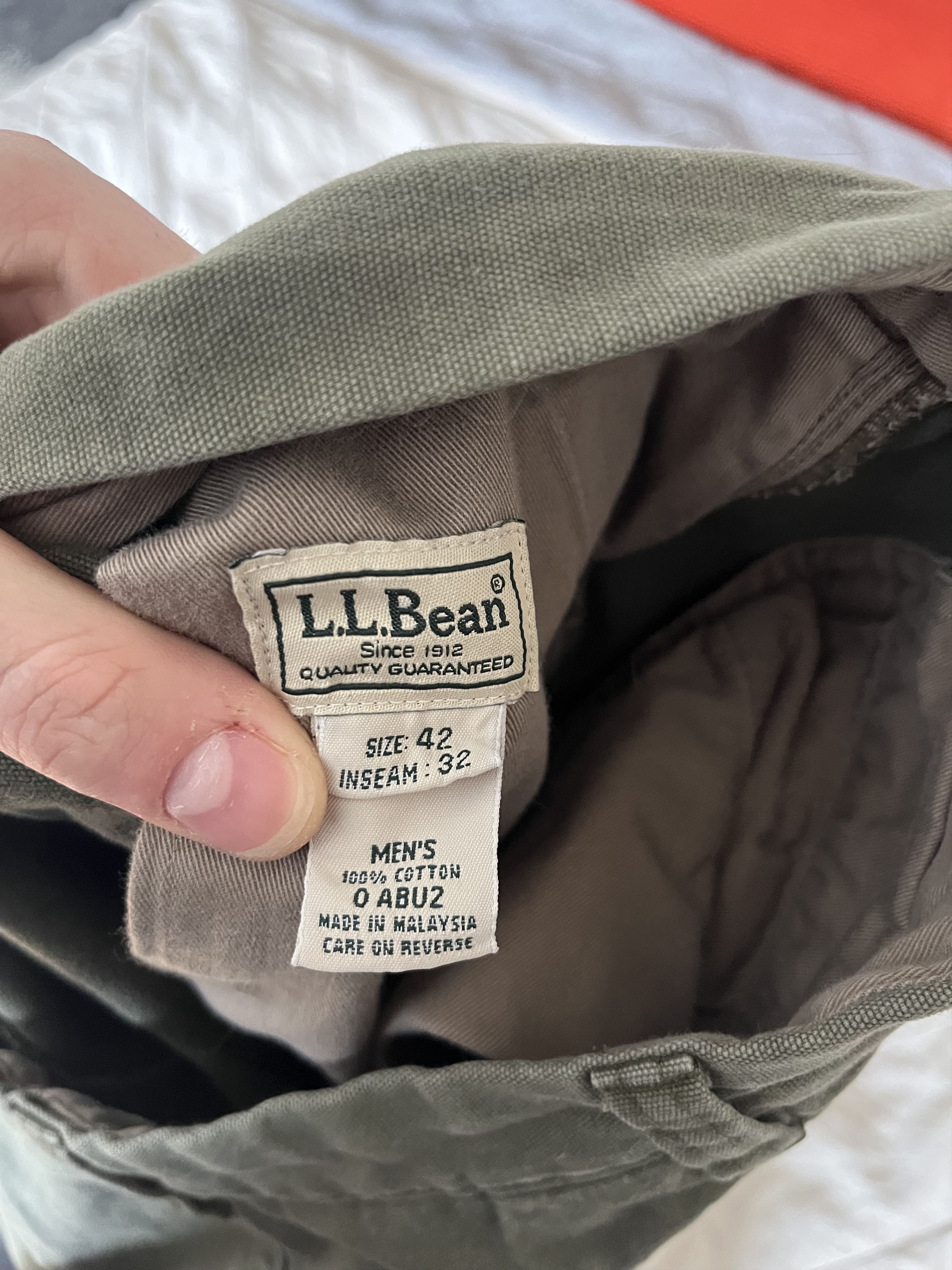 L.L. Bean Vintage L.L. Bean utility pants Size US 42 / EU 58 - 5 Thumbnail