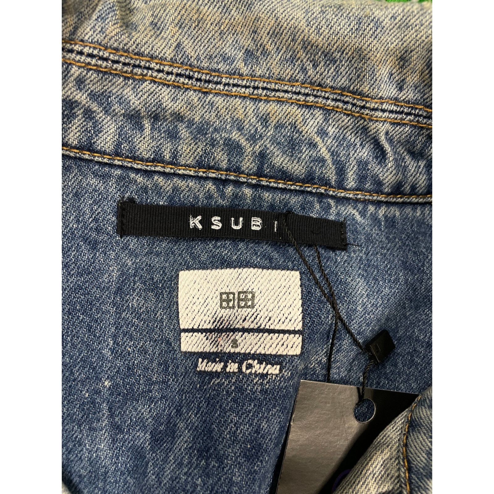 Ksubi Ksubi Jean Jacket Blue Small Used Size US S / EU 44-46 / 1 - 2 Thumbnail