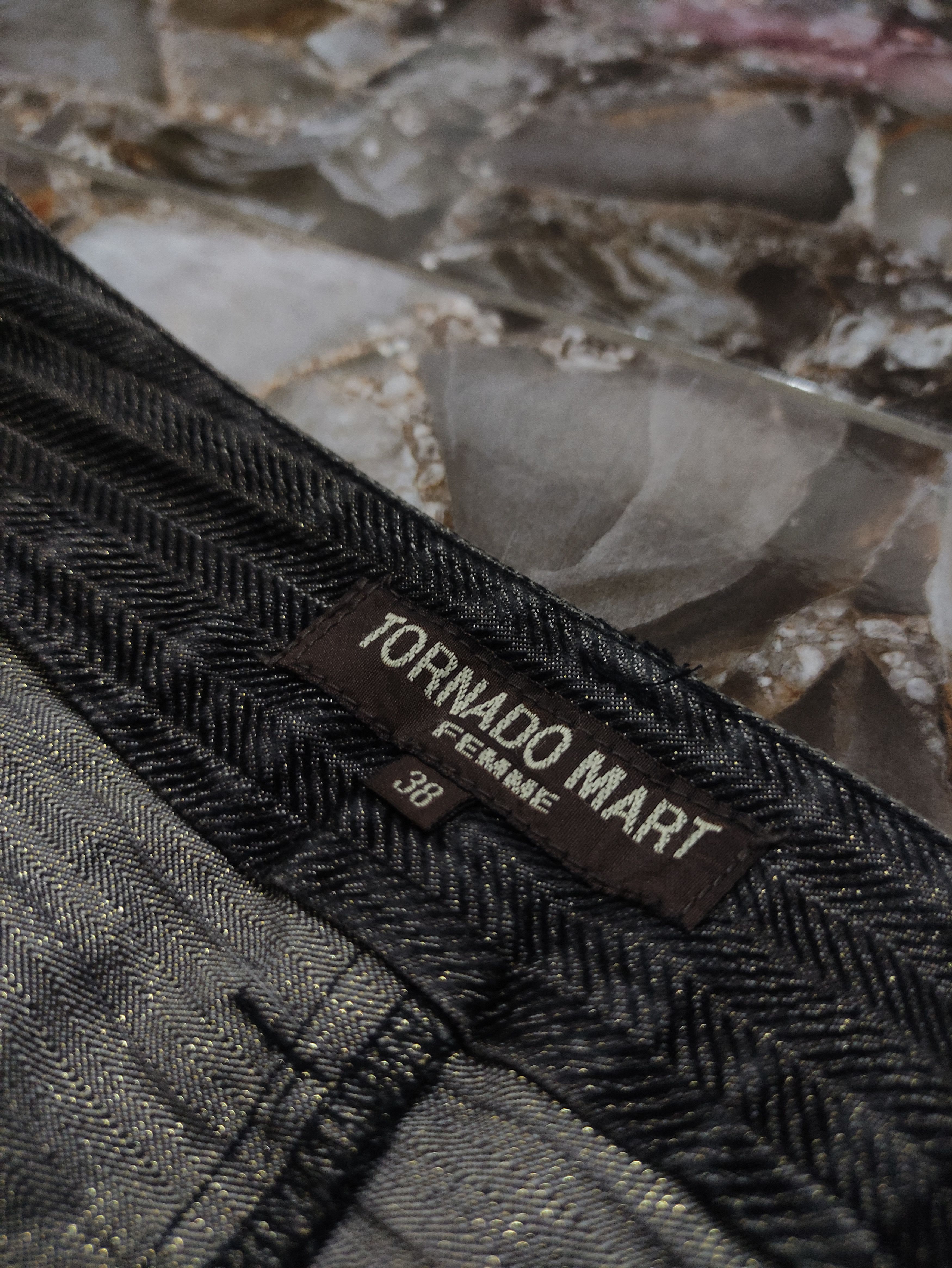 Japanese Brand × Tornado Mart Tornado mart mini skirt Size 29" - 4 Thumbnail