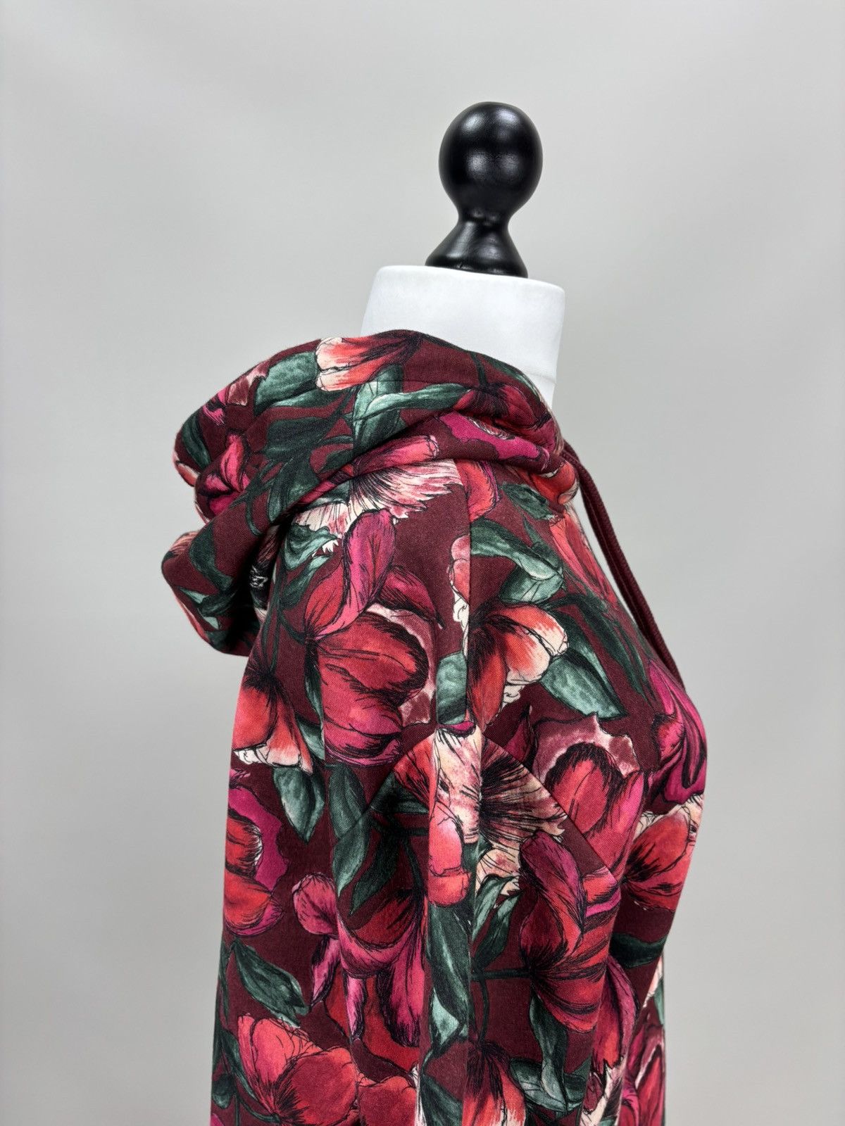 Sandro Womens hoodie Sandro Paris Size 2 Color Red Size M / US 6-8 / IT 42-44 - 6 Thumbnail