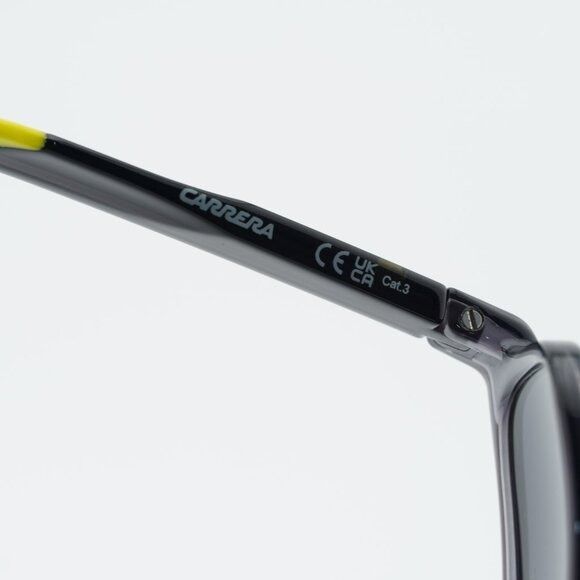Carrera CARRERA 2047T/S 03U5 IR Sunglasses Grey/Green Rectangle Size ONE SIZE - 7 Thumbnail