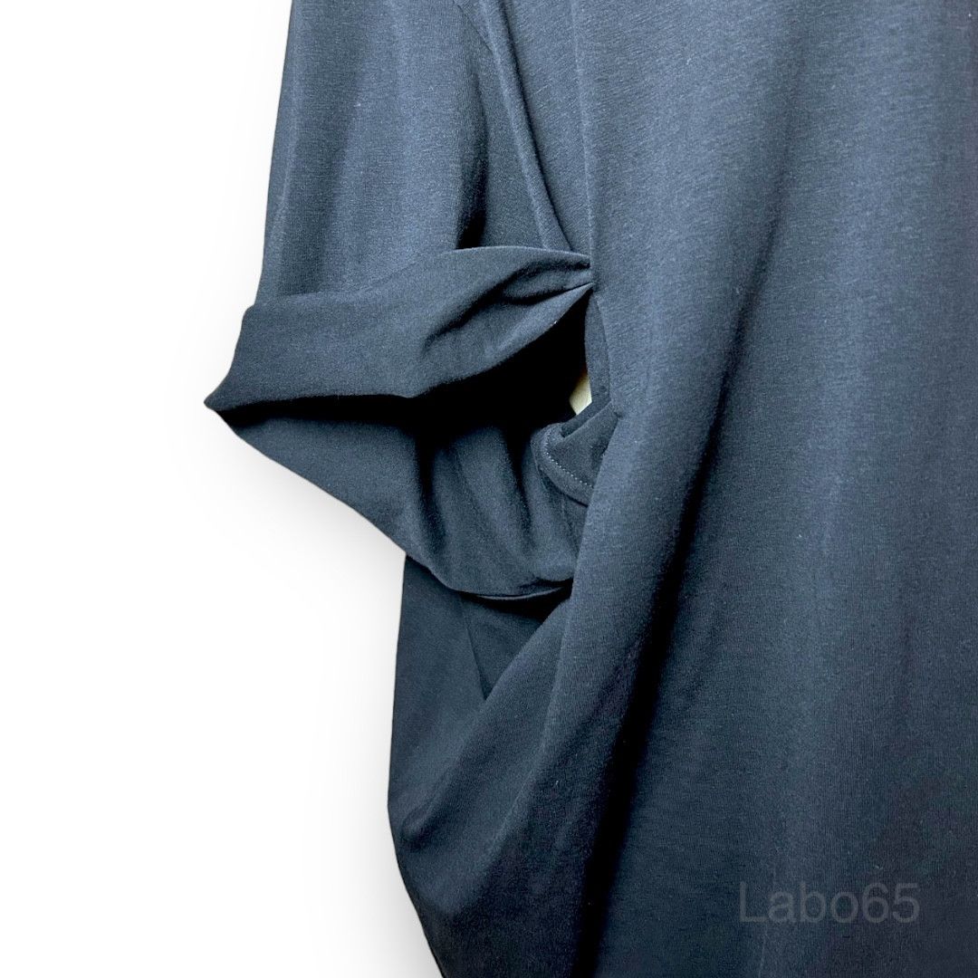 Maison Margiela MAISON MARGIELA » Avant-Garde Draped Asymmetrical Top Size L / US 10 / IT 46 - 9 Thumbnail
