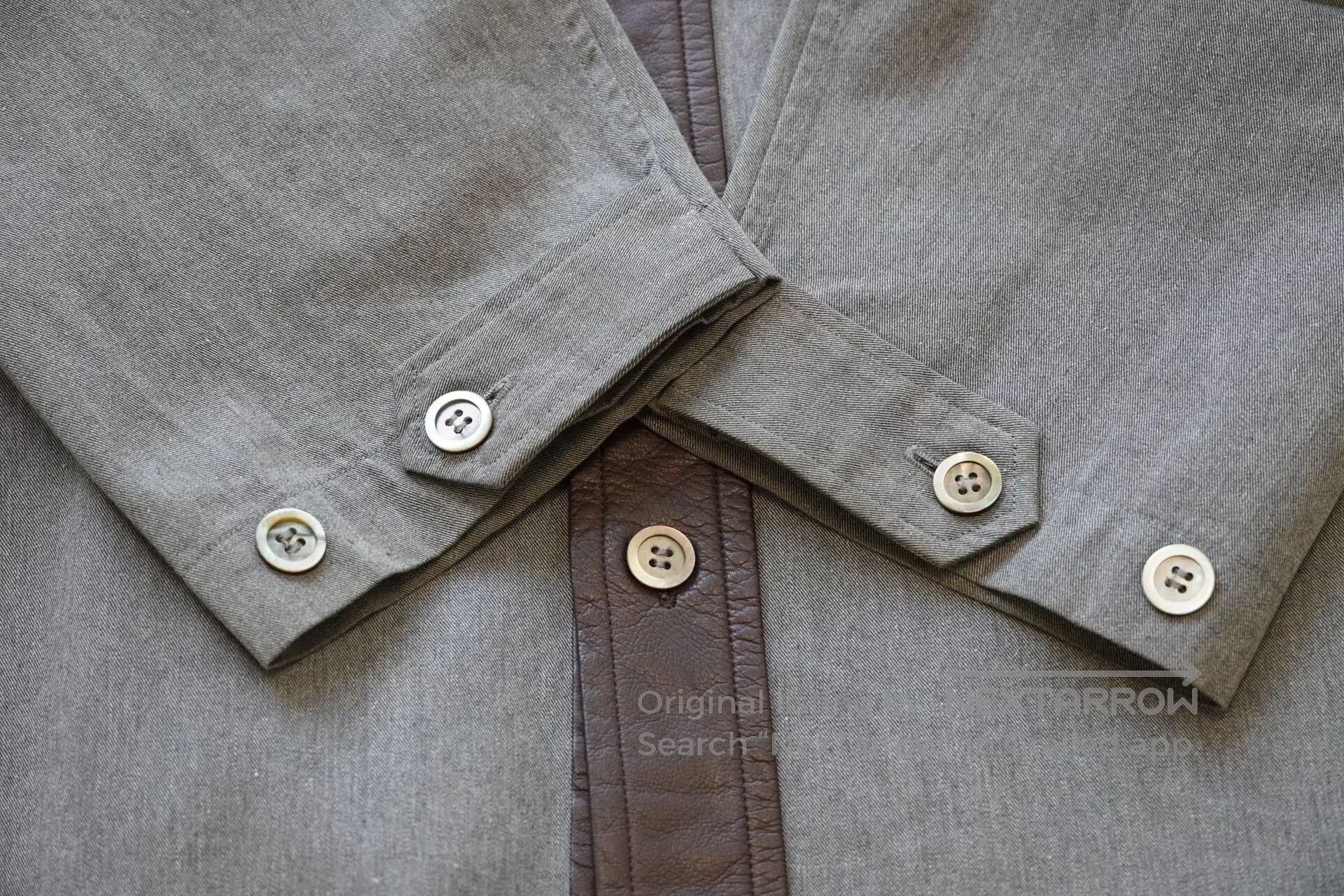 Yohji Yamamoto Yohji Yamamoto 90AW Cotton Shirt. Size US M / EU 48-50 / 2 - 4 Thumbnail