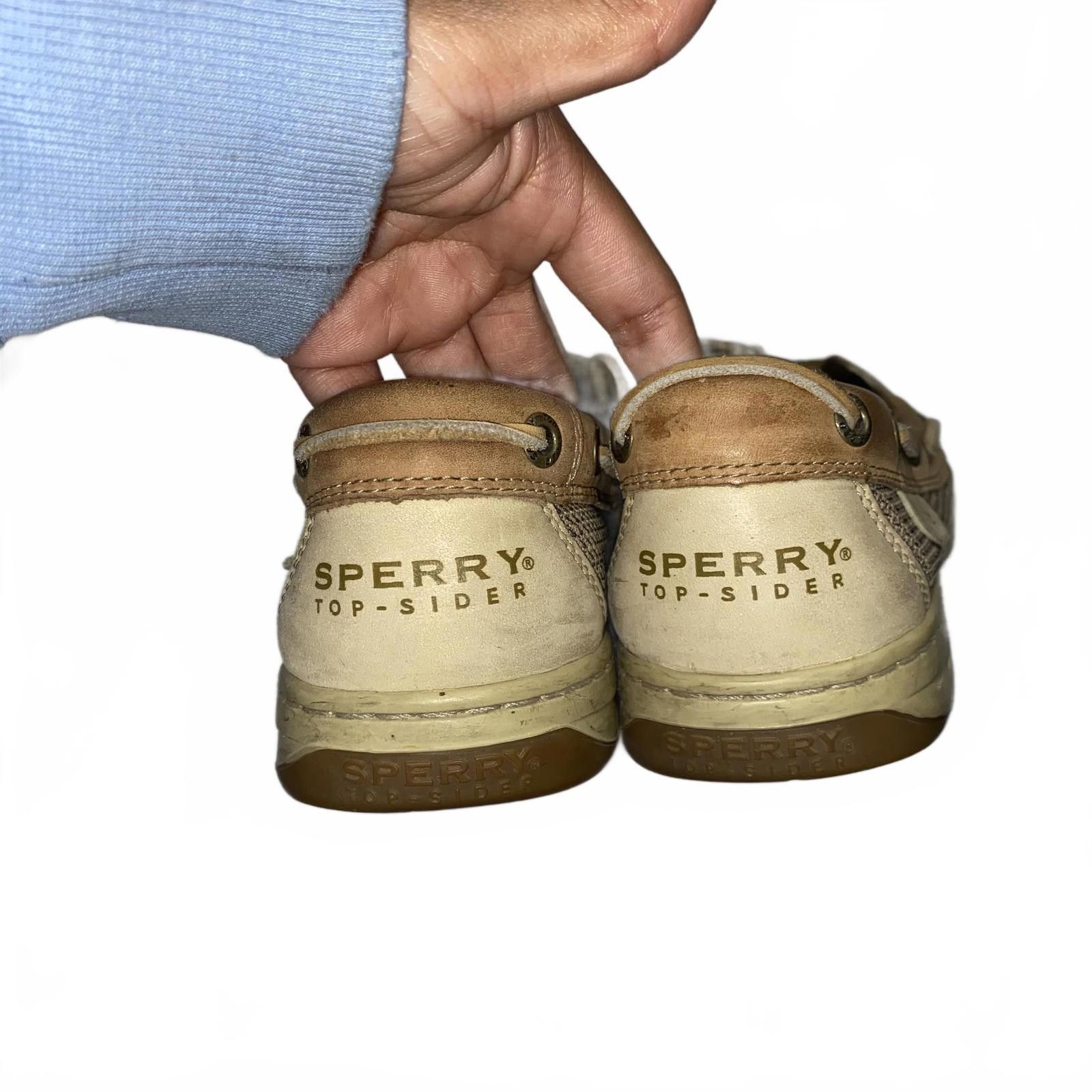 Sperry Vintage Nautical Style Sperry Women’s Angelfish Boat Shoes 8 Size US 8 / IT 38 - 5 Thumbnail