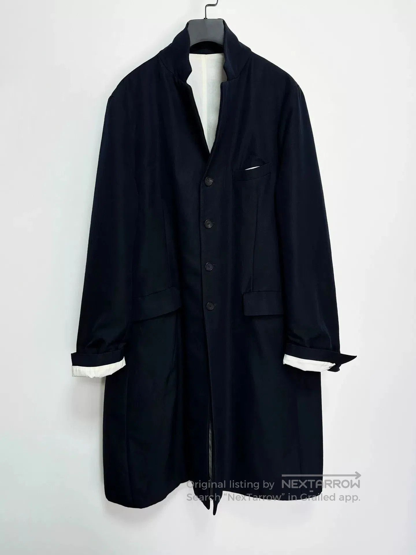 Bergfabel bergfabel cotton long coat with high functionality. Size US L / EU 52-54 / 3 - 1 Thumbnail