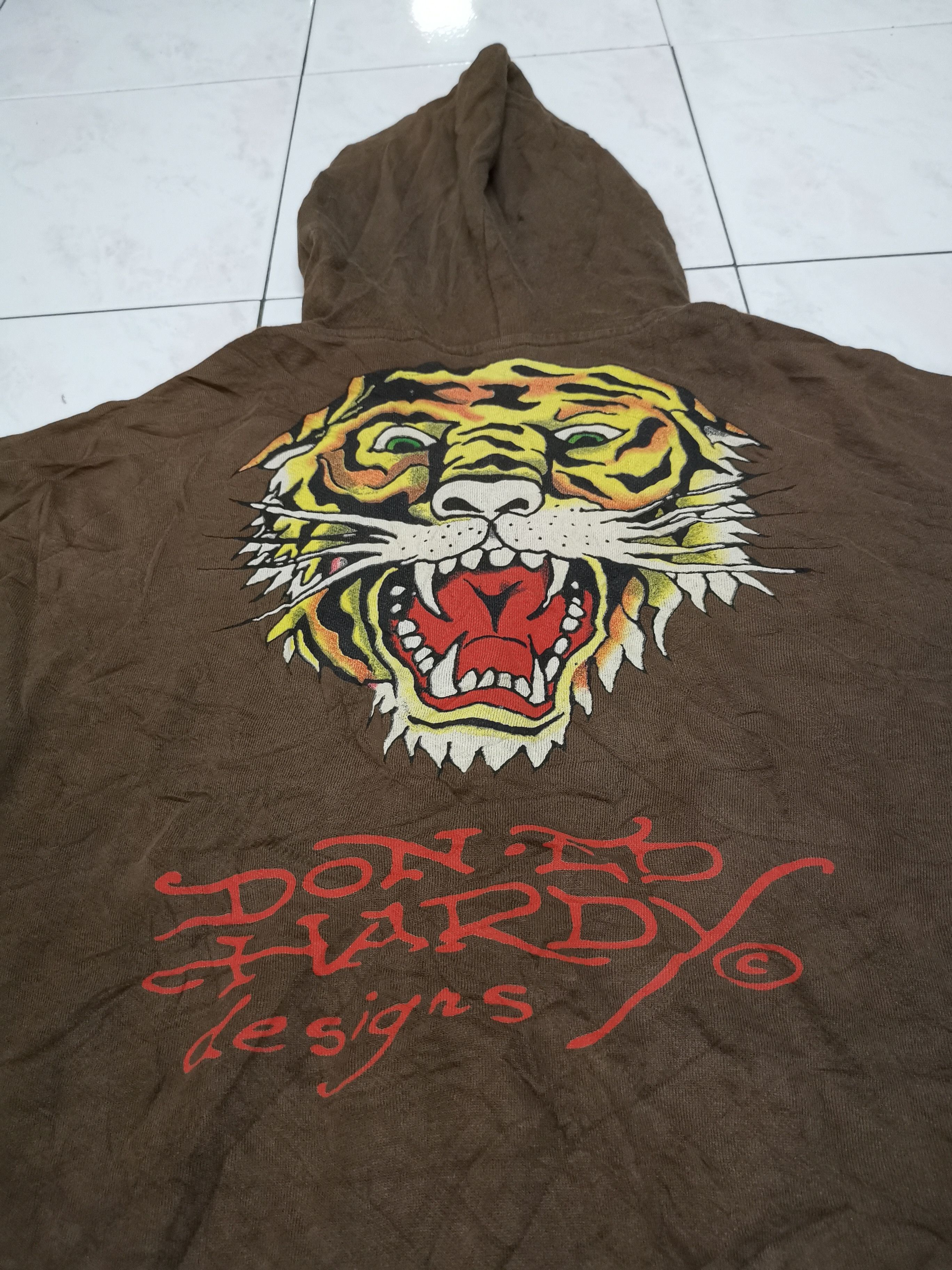 Ed Hardy Vintage ed hardy Tiger print design Size US L / EU 52-54 / 3 - 2 Thumbnail