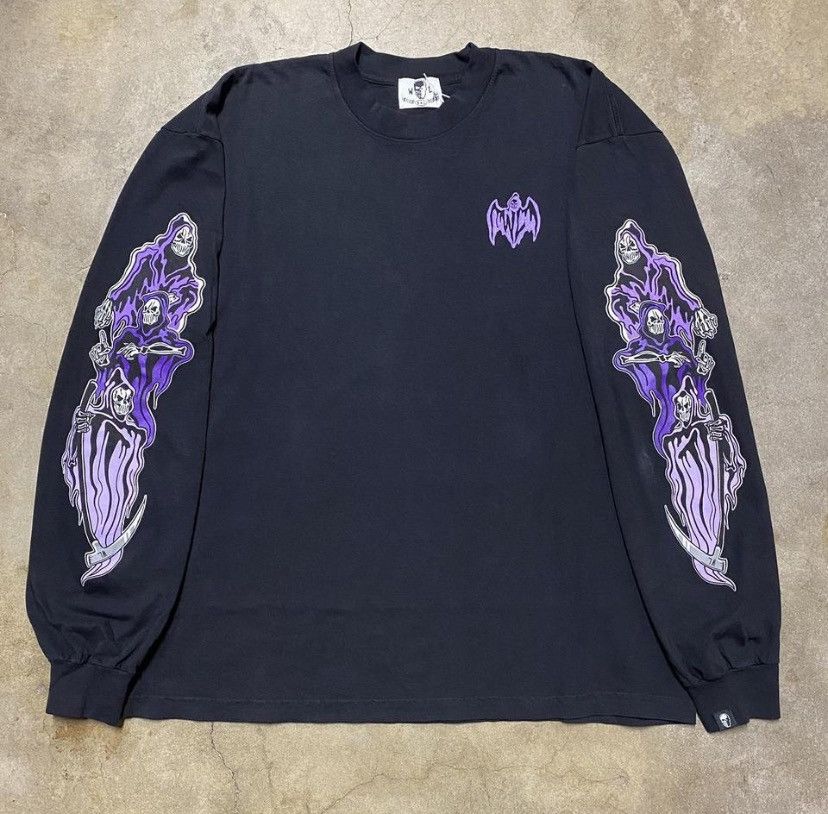 Warren Lotas Warren lotas 3 reaper black long sleeve Size US XXL / EU 58 / 5 - 1 Thumbnail