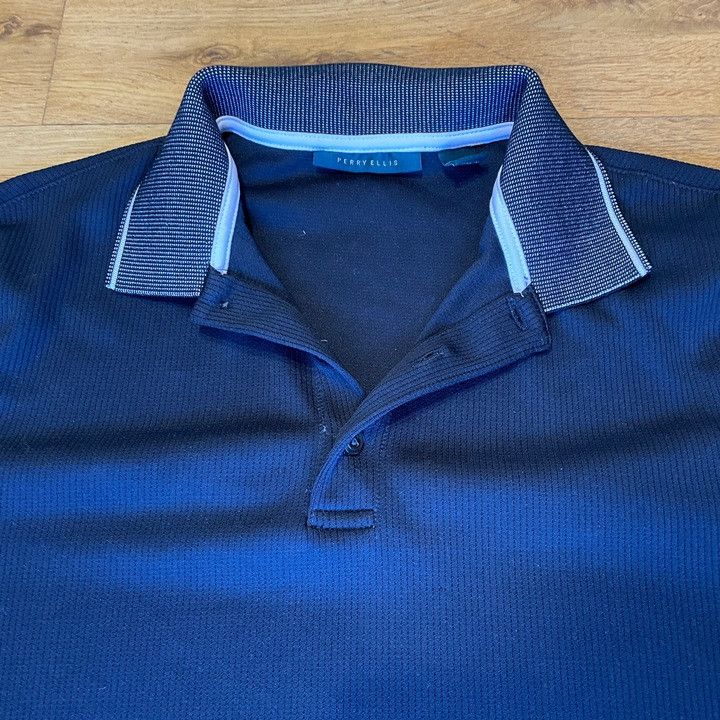 Perry Ellis PERRY ELLIS MEN'S FASHIONABLE POLO SHIRT Size S Size US S / EU 44-46 / 1 - 2 Thumbnail