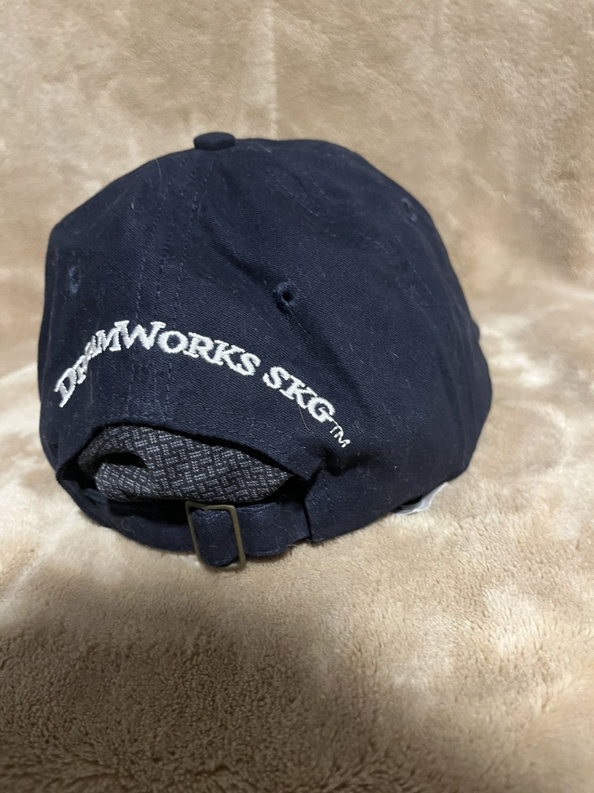 Disney Vintage 2002 The Time Machine Movie Promo Sci Fi Dad hat Size ONE SIZE - 6 Thumbnail