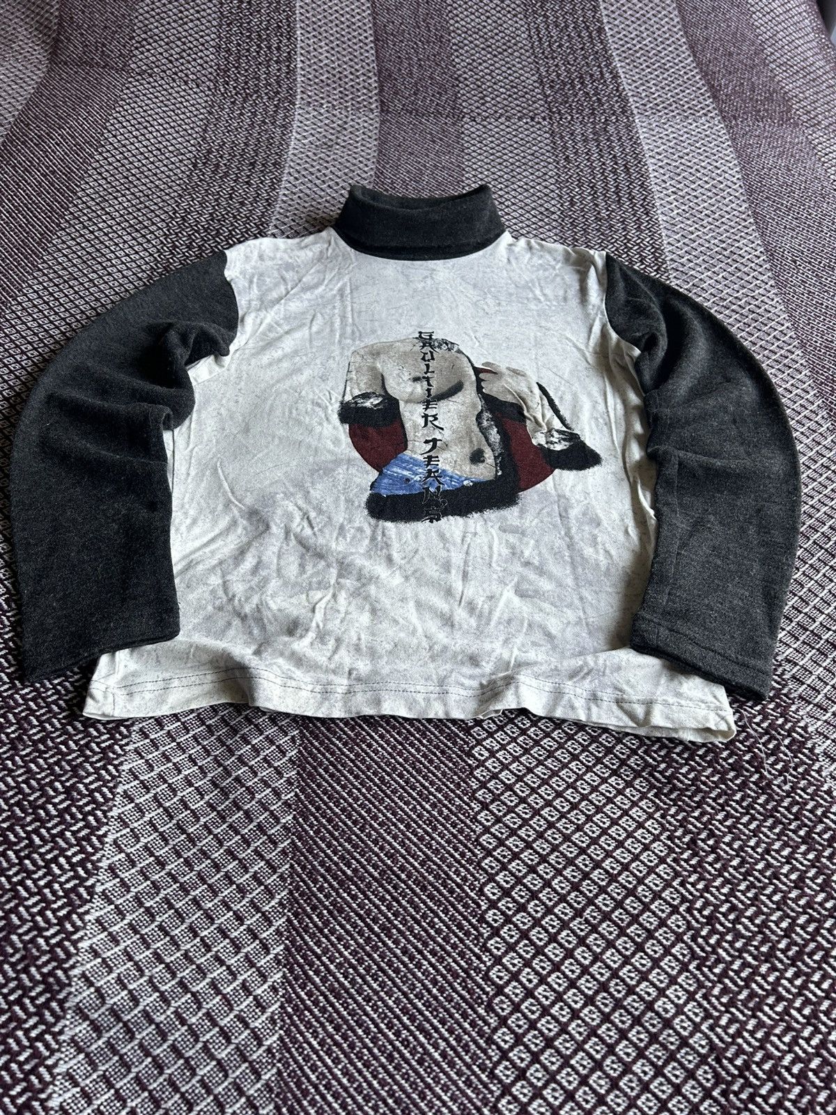 Jean Paul Gaultier Vintage SS99 Jean Paul Gaultier JPG Jeans Topless Y2K Style Size M / US 6-8 / IT 42-44 - 4 Thumbnail