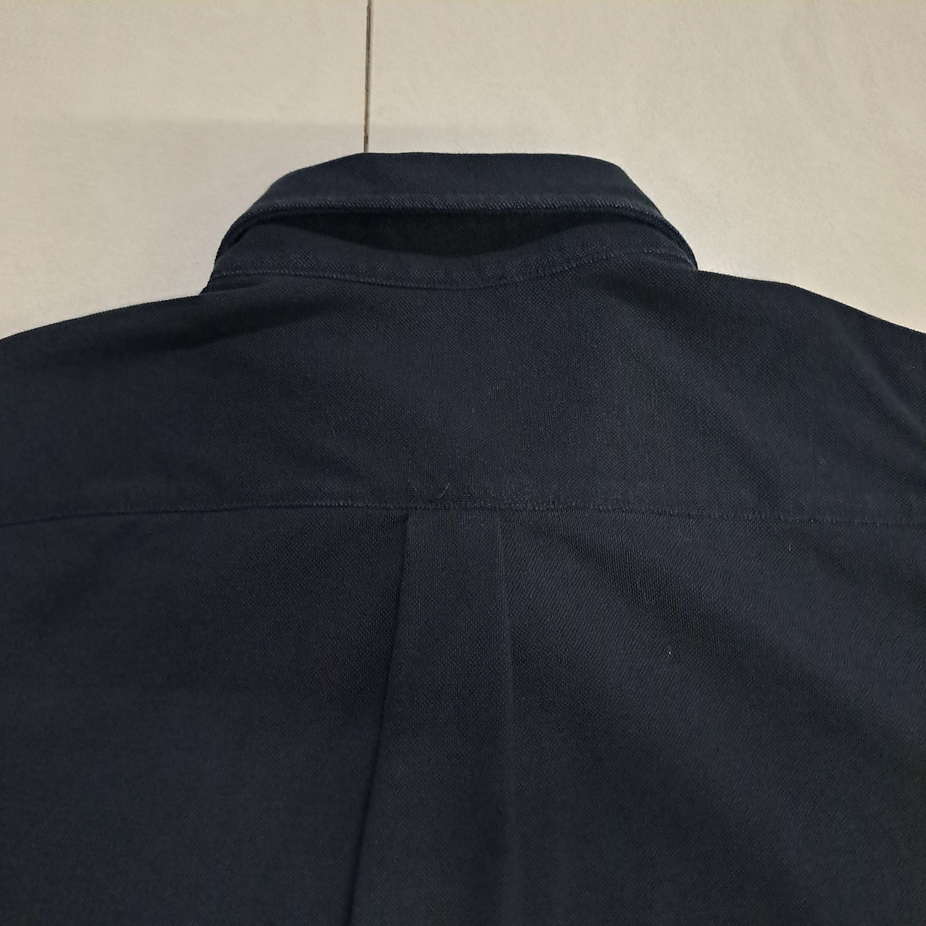 Muji Muji Plain Polo Shirt Size US S / EU 44-46 / 1 - 5 Thumbnail