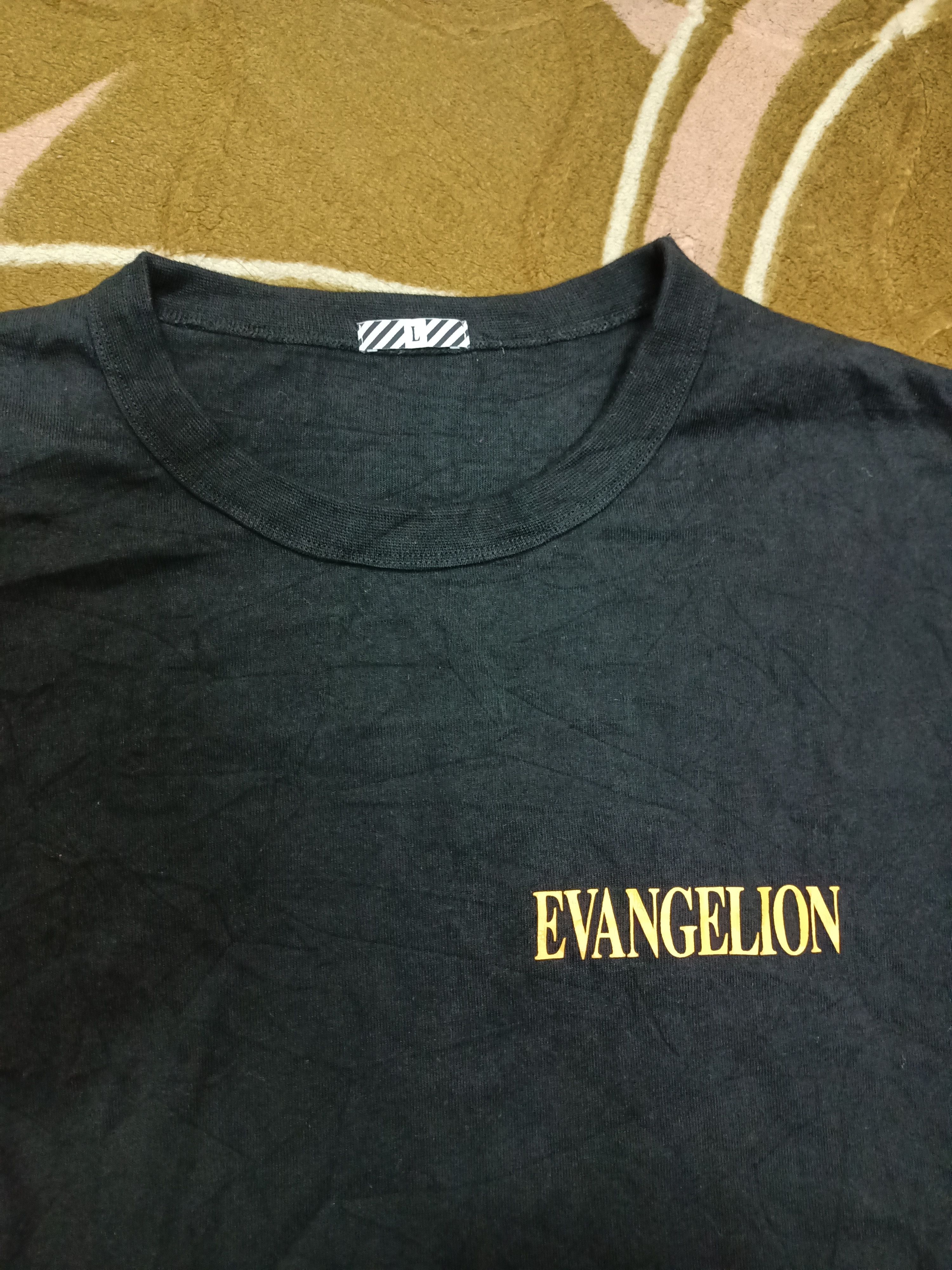 Anime Evangelion anime t-shirt by GU Size US L / EU 52-54 / 3 - 5 Thumbnail