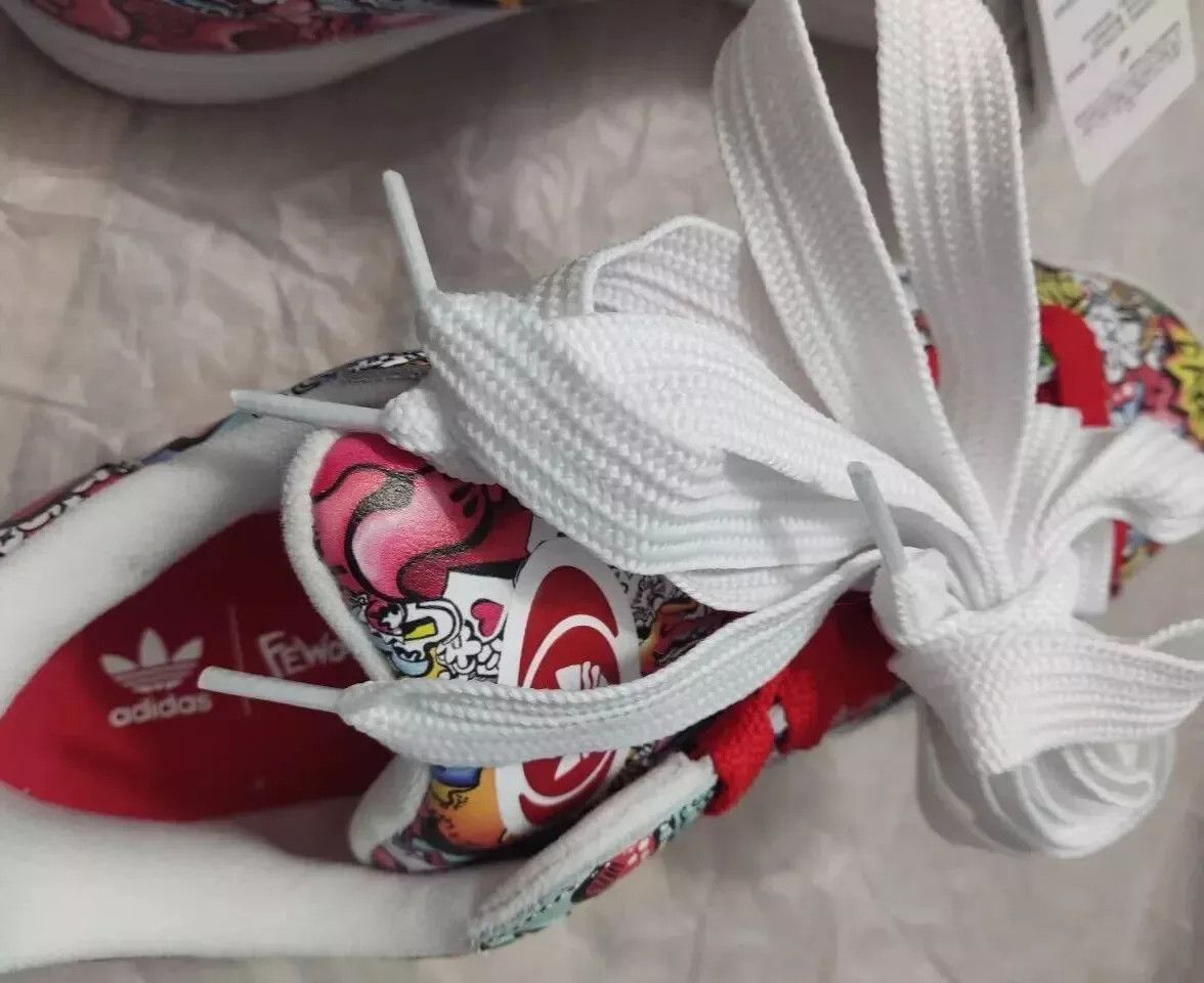 Adidas adidas Originals X FEWOCiOUS Campus 00S IE4625 new with box Size US 8 / EU 41 - 9 Thumbnail