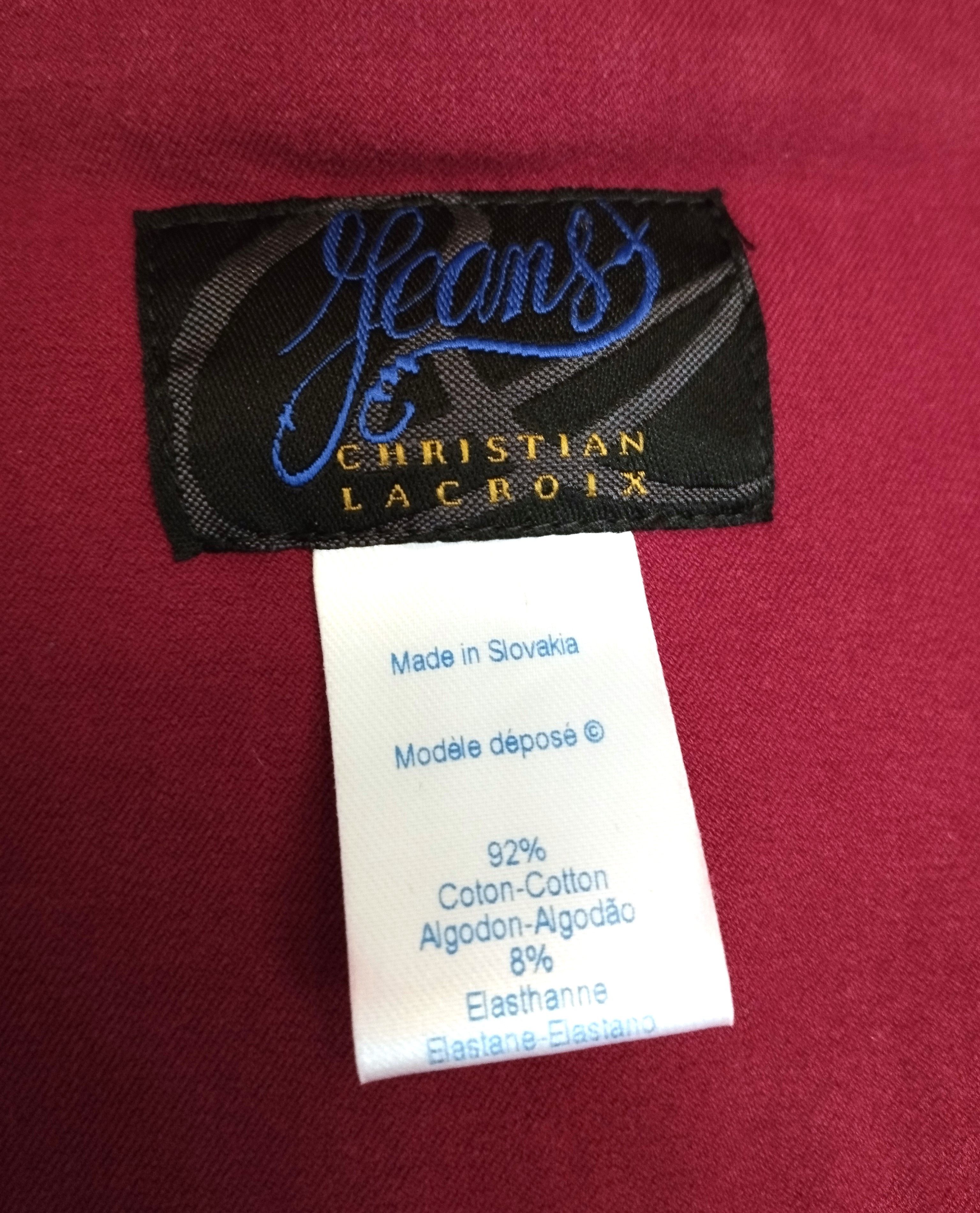 Christian Lacroix Christian Lacroix Veste Sculpturale T M/L Size M / US 6-8 / IT 42-44 - 2 Thumbnail