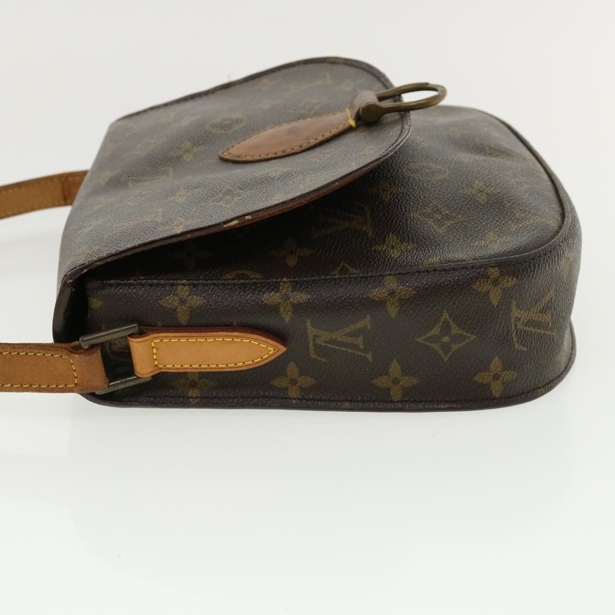 Louis Vuitton LOUIS VUITTON Monogram Saint Cloud GM Shoulder Bag M51242 Size ONE SIZE - 3 Thumbnail