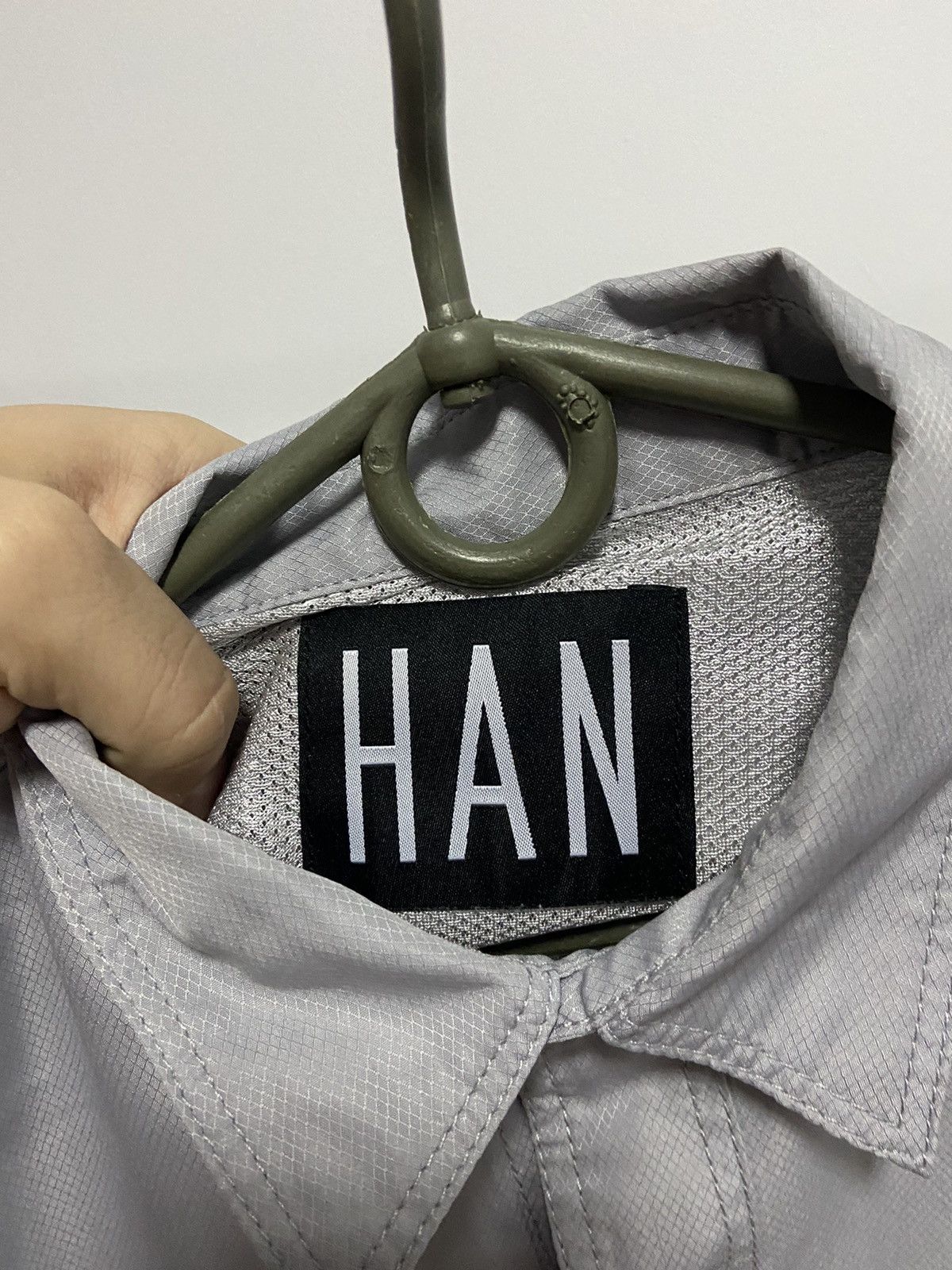 Han Kjobenhavn × Vintage Han Kjobenhavn Vintage Buttons shirts pocket Size US L / EU 52-54 / 3 - 4 Thumbnail