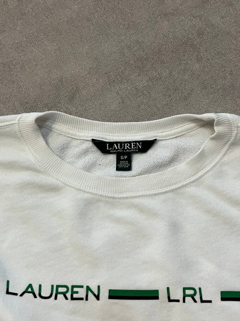 Lauren Ralph Lauren Polo Ralph Lauren Sweatshirt Long Sleeve Logo LRL PRL White Size S / US 4 / IT 40 - 10 Thumbnail