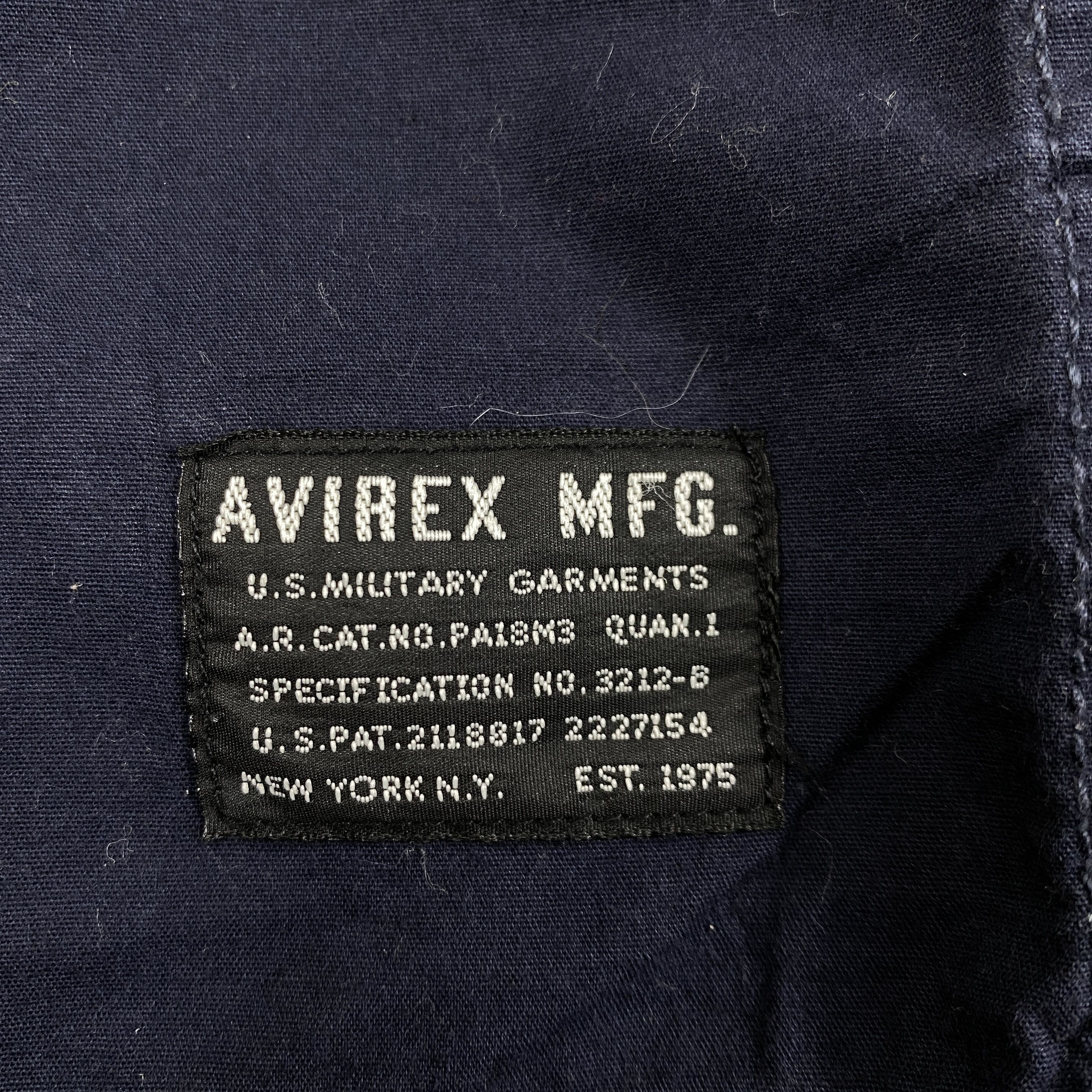 Avirex Vintage Avirex MFG Short Sleeve Button Up - J342 Size US M / EU 48-50 / 2 - 9 Thumbnail