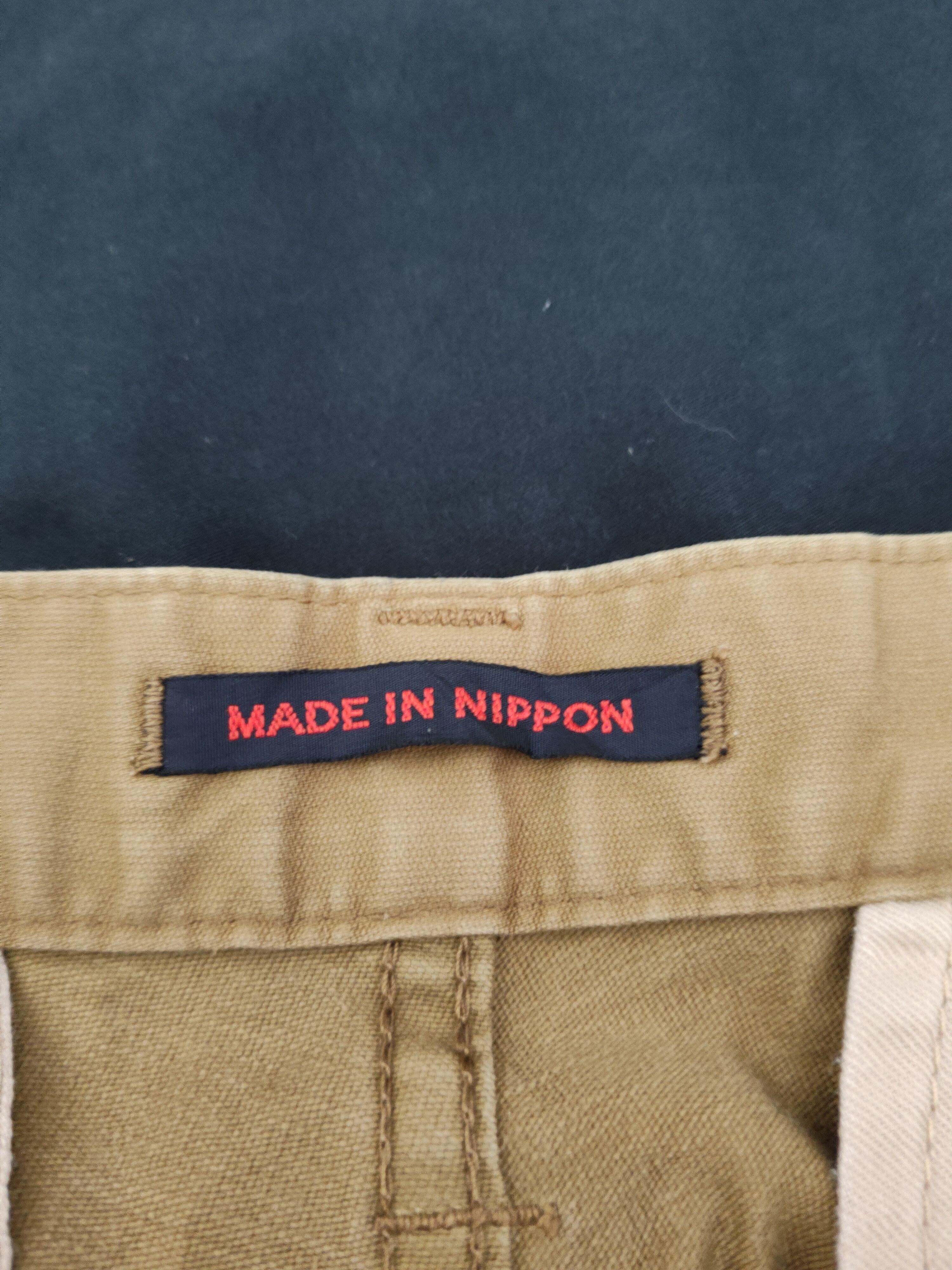 Japanese Brand Blue Way Brown Multipocket Tactical Cargo Pants #W1852 Size US 32 / EU 48 - 15 Thumbnail