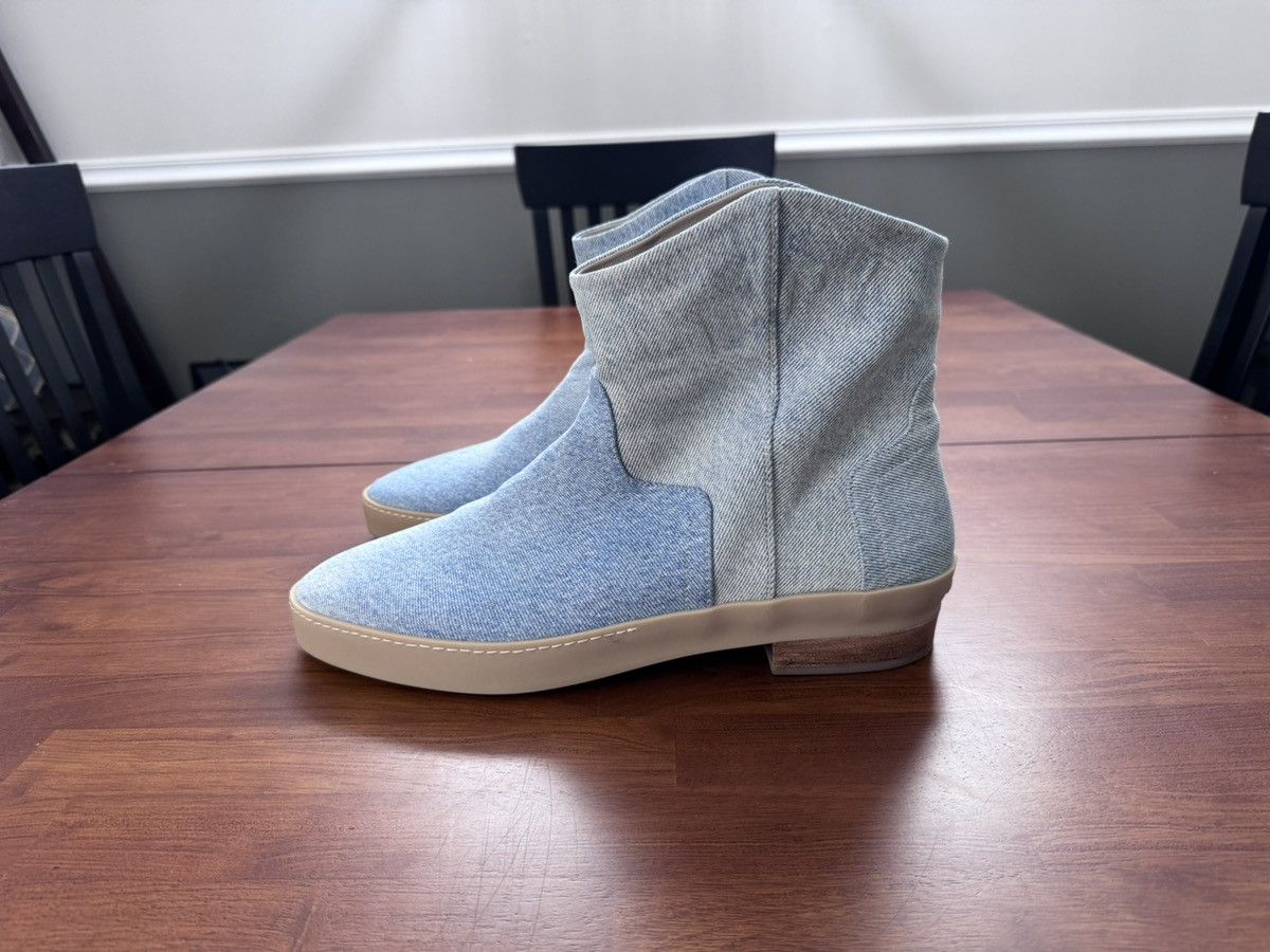 Fear of God Fear of God Sixth Collection Chelsea Denim Boot Size US 12 / EU 45 - 2 Thumbnail