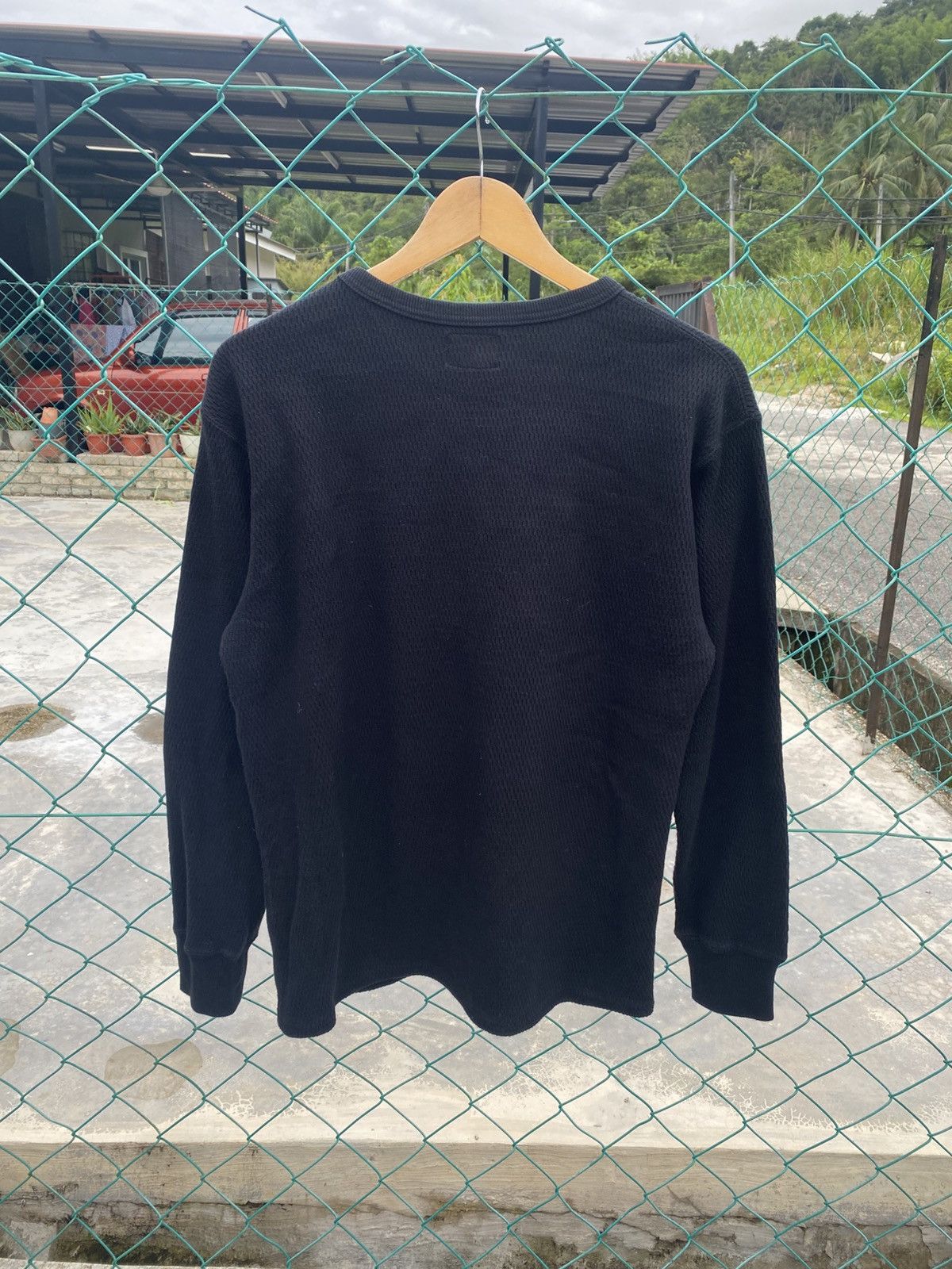 EIGHT-G × Japanese Brand Eight G diamond cotton long sleeve tees Size US L / EU 52-54 / 3 - 2 Thumbnail
