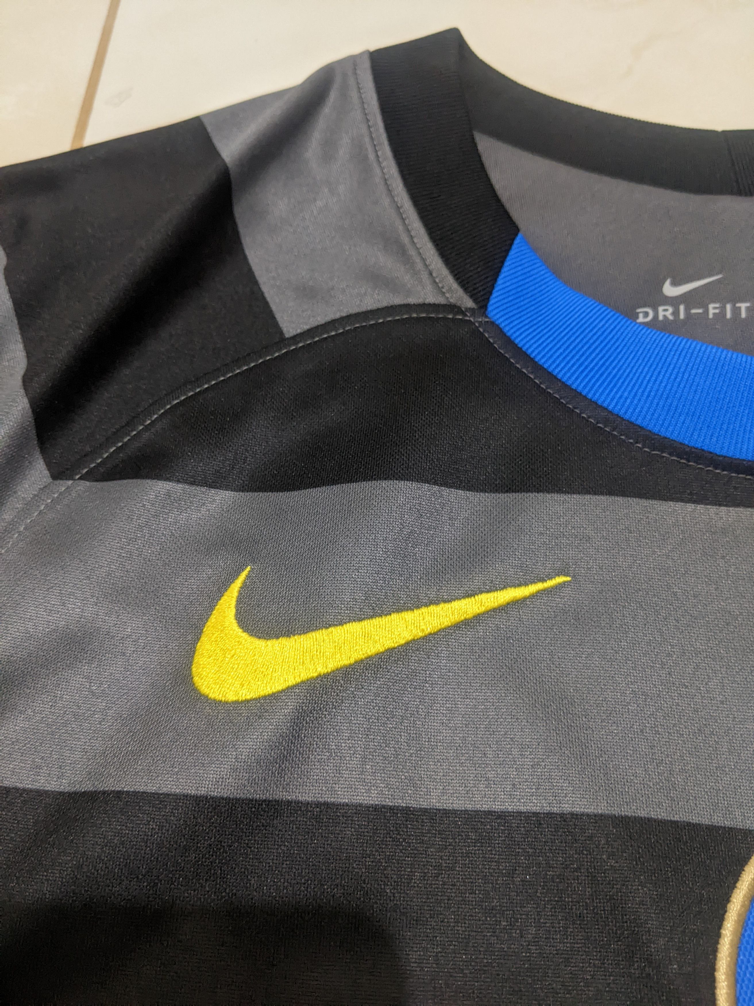 Nike Inter Milan Third 2020-21 BROZOVIC Jersey football shirt Size US M / EU 48-50 / 2 - 5 Thumbnail