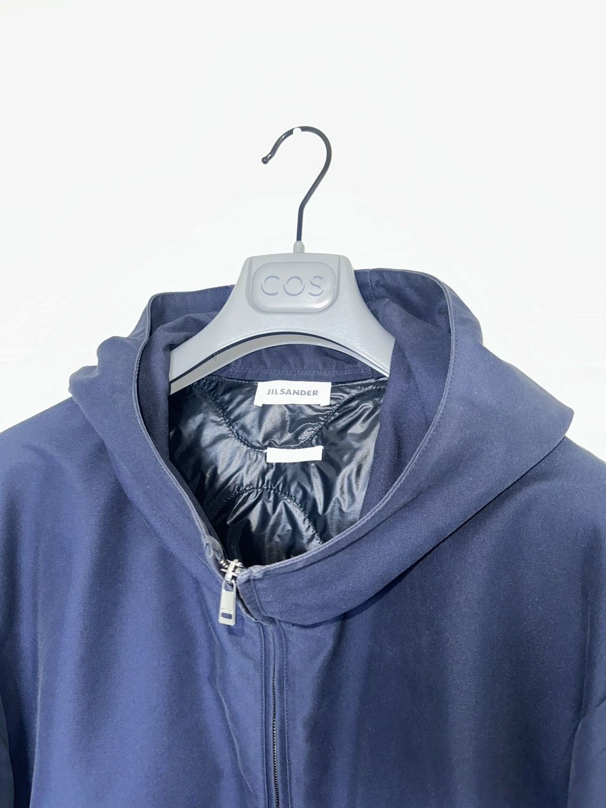 Jil Sander Reversible quilted zip-up jacket Size US M / EU 48-50 / 2 - 5 Thumbnail