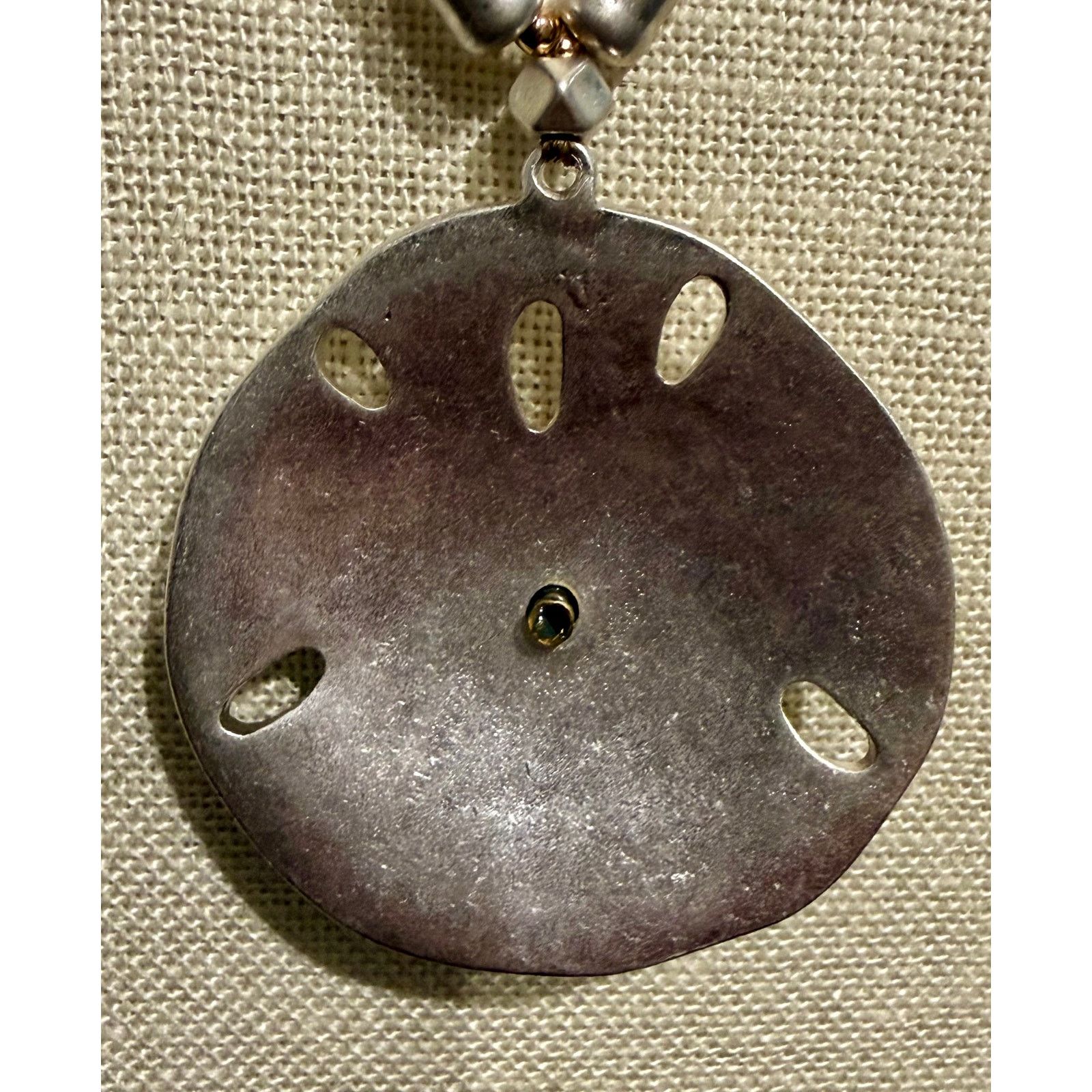 Other J.Jill NWT silver Tone Necklace 32” Size ONE SIZE - 7 Thumbnail