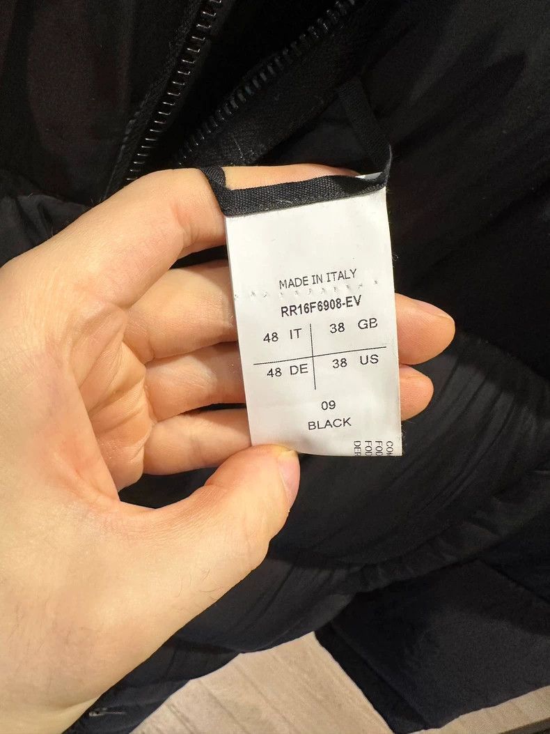 Rick Owens Rick Owens down jacket-2506 Size US M / EU 48-50 / 2 - 7 Thumbnail