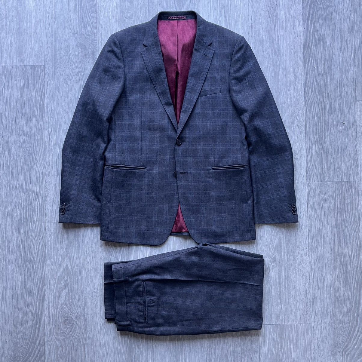 Other Taylor and Wright 2 Piece Slim Fit Suit Size 40R - 1 Thumbnail