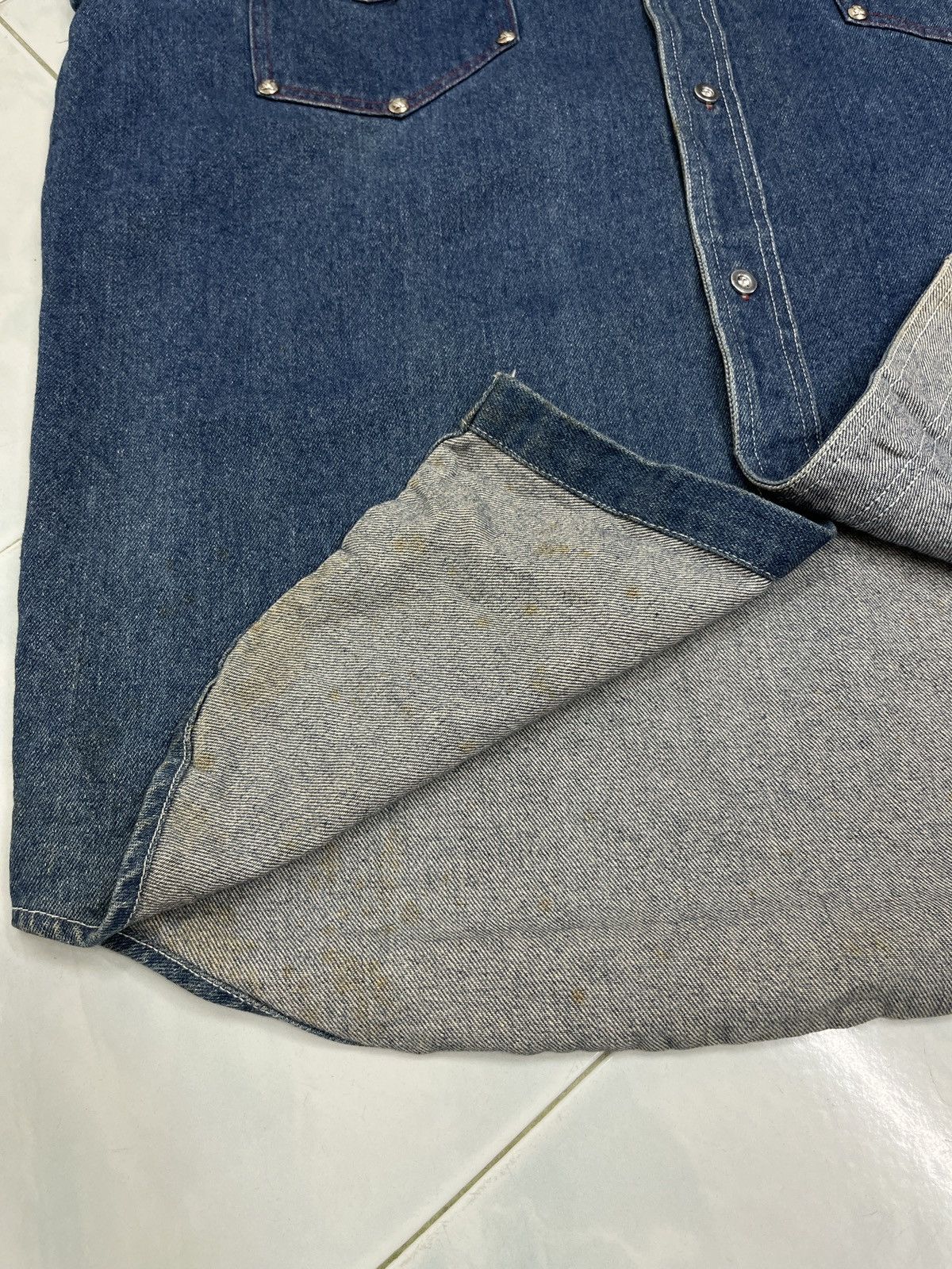 Karl Kani 🔥🔥🔥STEALS VINTAGE KARL KANI DENIM JACKET SHIRTS Size US XL / EU 56 / 4 - 22 Thumbnail