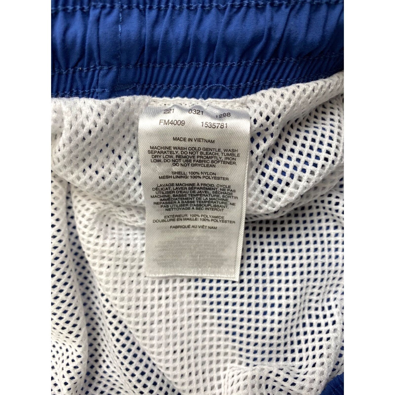 Vintage Columbia PFG Backcast Swim Shorts L Men Blue Nylon Polyester UV-Protection Pockets Lightweight Back Pocket 10074 Size US 33 - 4 Thumbnail