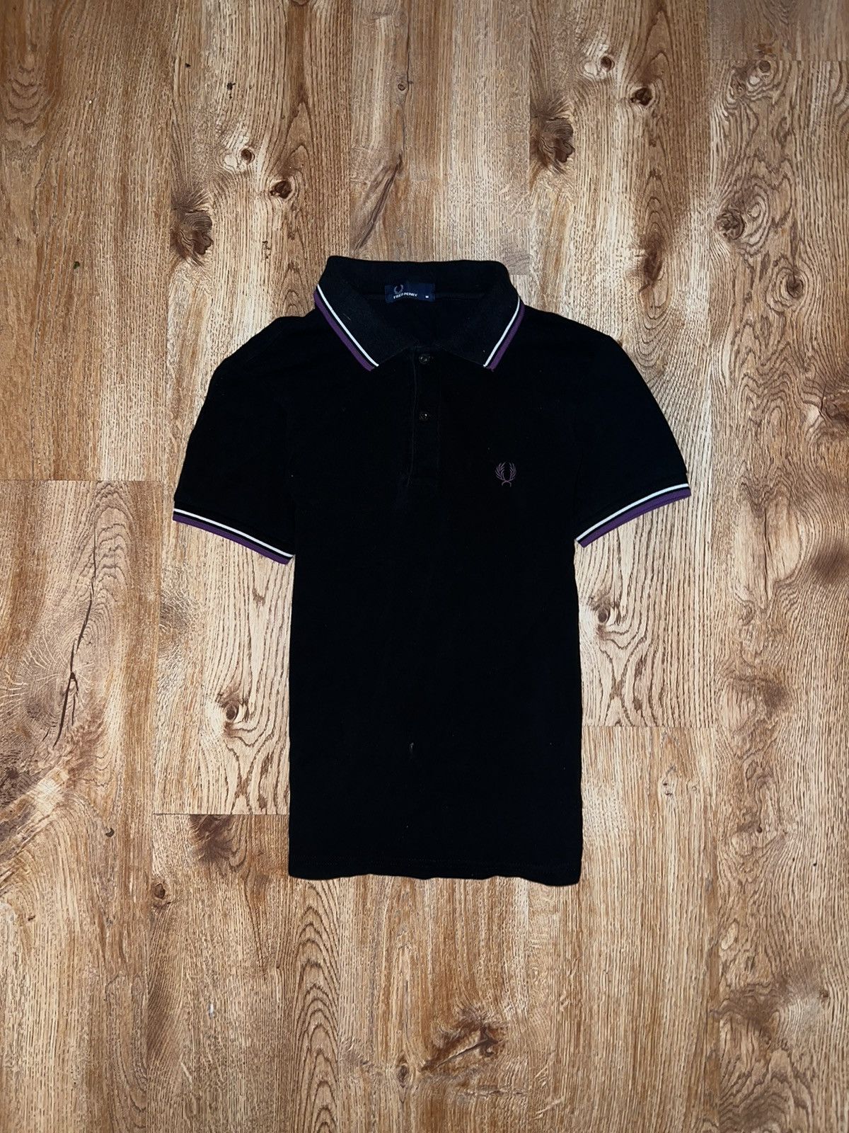 Fred Perry × Vintage 🖤MENS Fred Perry Polo T Shirt Size L vintage 🖤 Size US M / EU 48-50 / 2 - 2 Thumbnail