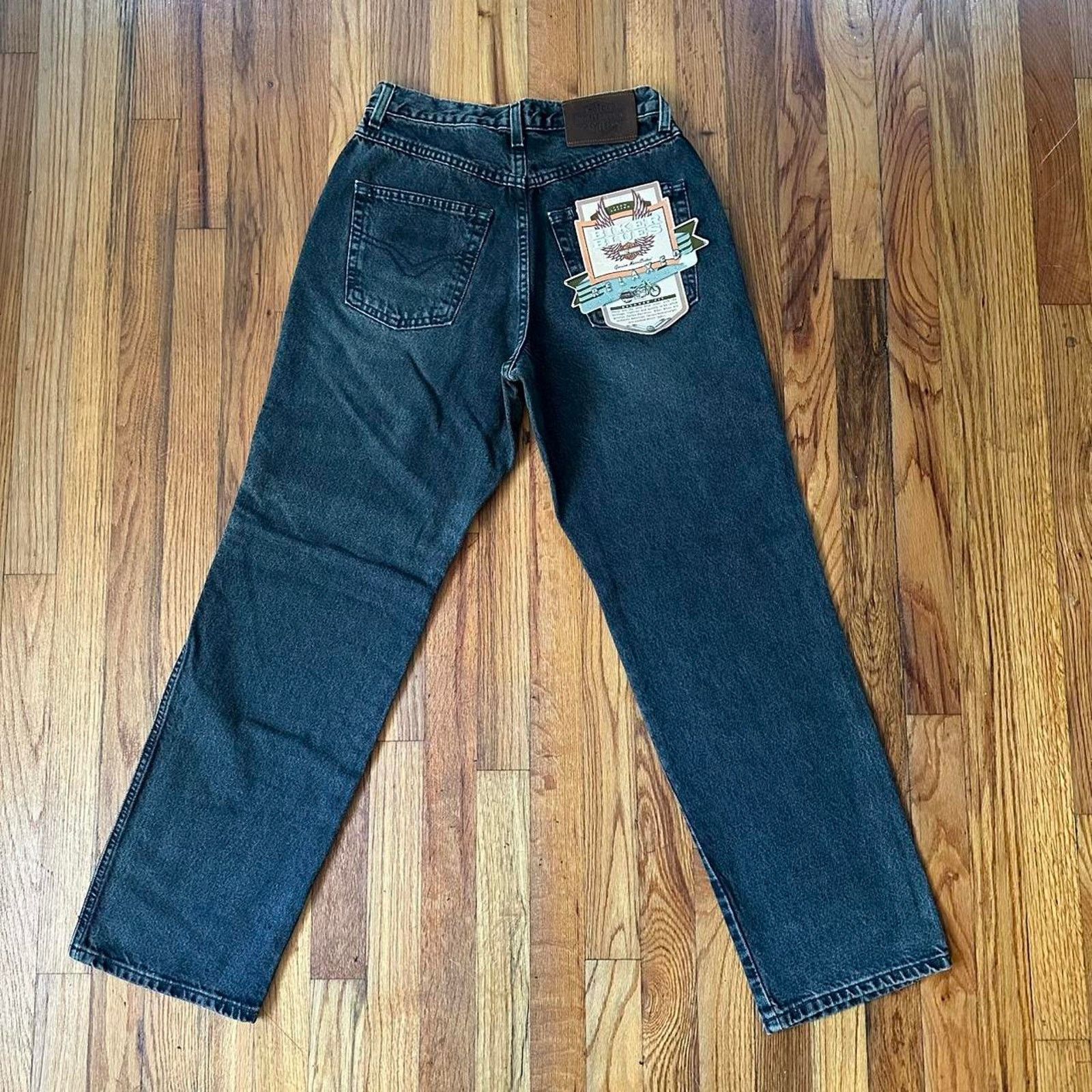Harley Davidson × Vintage NWT Harley Davidson Jeans Biker Blues Relaxed Fit size 28x30 Size US 28 / EU 44 - 1 Thumbnail