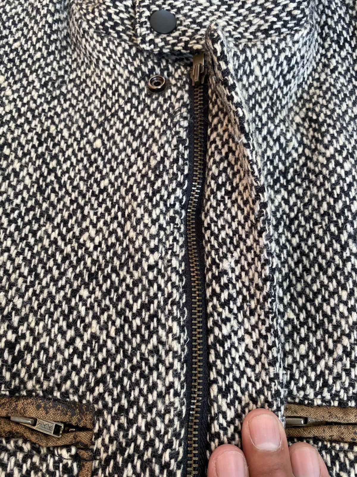 Japanese Brand VTG Japan Wool Jacket Issey Miyake Style Size US L / EU 52-54 / 3 - 7 Thumbnail