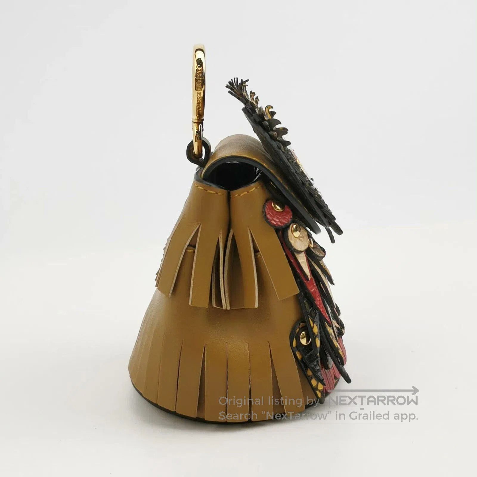 Burberry Burberry Owl Coin Purse Charm. Size ONE SIZE - 3 Thumbnail