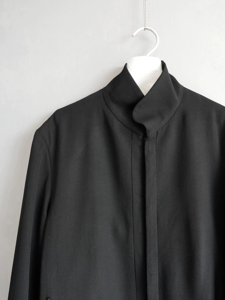 Yohji Yamamoto Yohji Yamamoto Yohji Yamamoto Wool Jacket with Fastening Size US S / EU 44-46 / 1 - 4 Thumbnail
