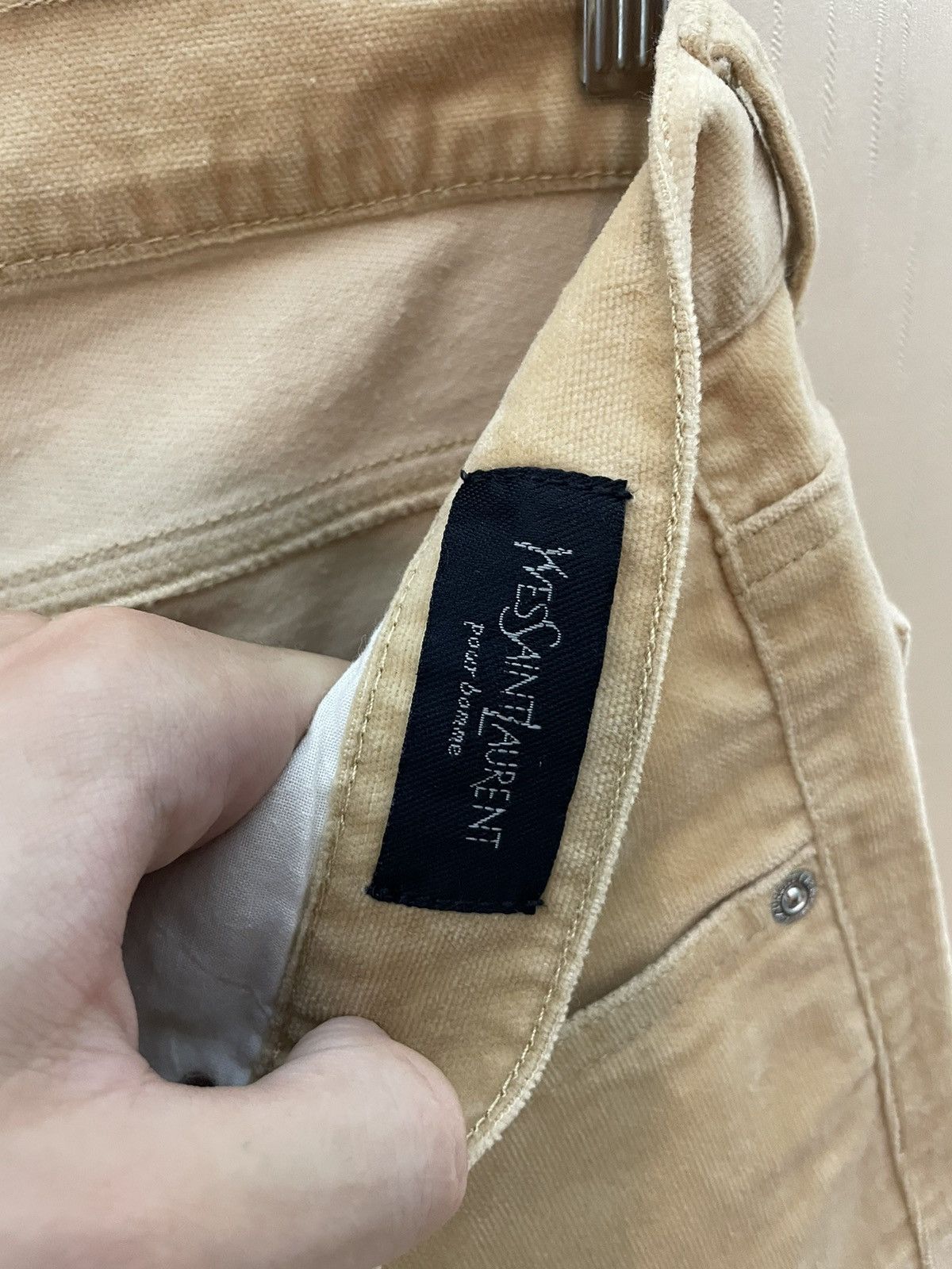 Vintage × Yves Saint Laurent Yves Saint Laurent corduroy vintage rare pants streetwear Size US 34 / EU 50 - 10 Thumbnail