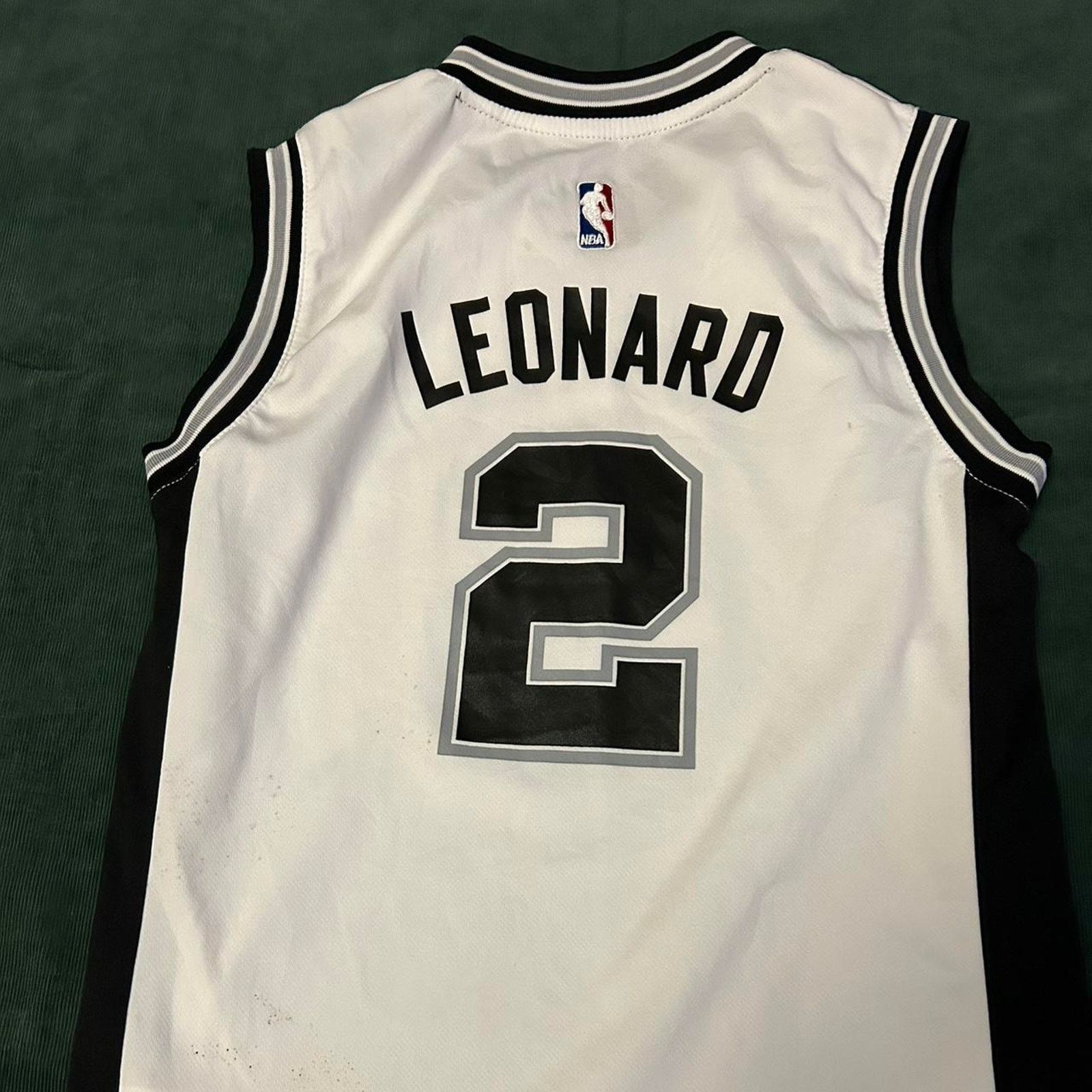 NBA San antonio spurs nba jersey Size US M / EU 48-50 / 2 - 5 Thumbnail