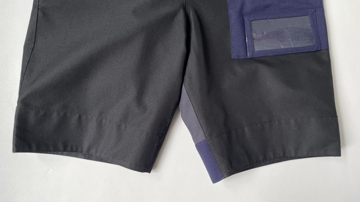 Jil Sander S/S 16 Patchwork Tech Nylon Shorts Size US 32 / EU 48 - 9 Thumbnail