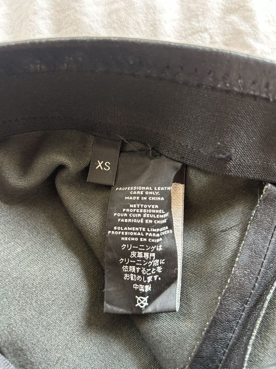 J Brand Leather leggings Size 27" / US 4 / IT 40 - 3 Thumbnail
