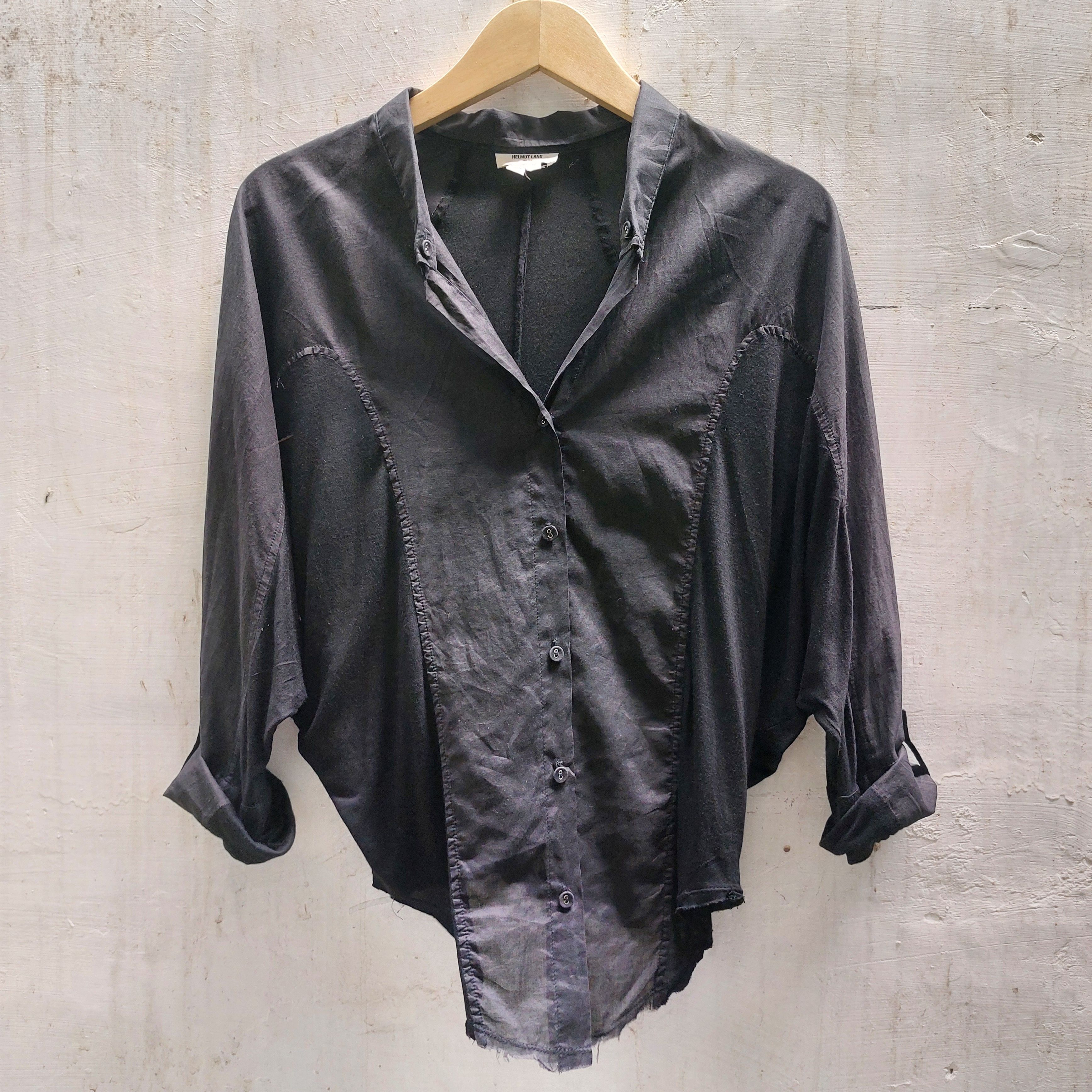 Helmut Lang Helmut Lang Blouses Shirt Size S Size S / US 4 / IT 40 - 14 Thumbnail