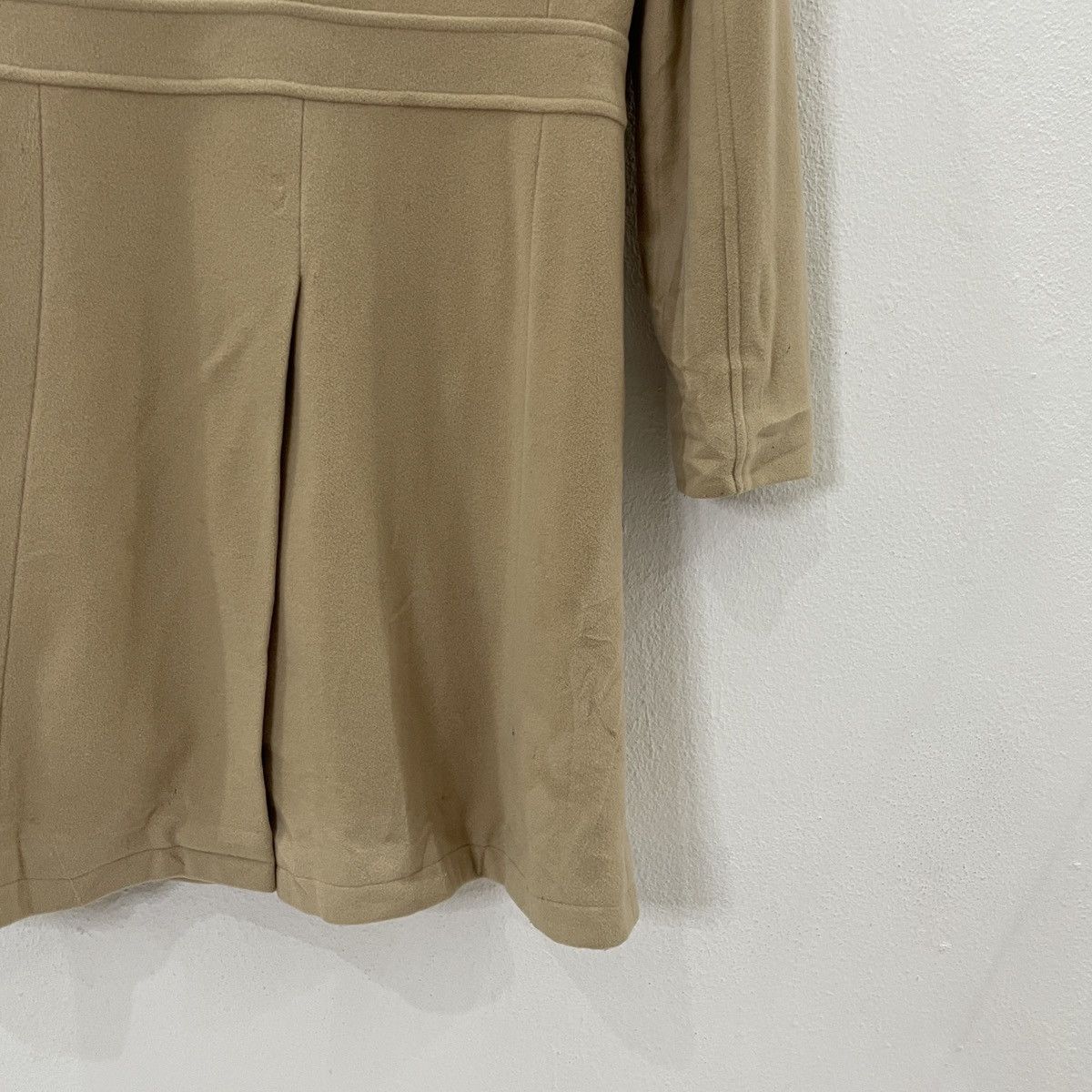 Japanese Brand Vintage Ined By Yohji Yamamoto Trench Coat Jacket Size M / US 6-8 / IT 42-44 - 9 Thumbnail