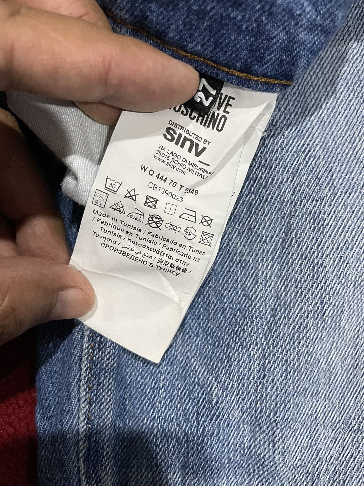 Designer × Moschino Love Moschino Jeans Size 26" / US 2 / IT 38 - 17 Thumbnail