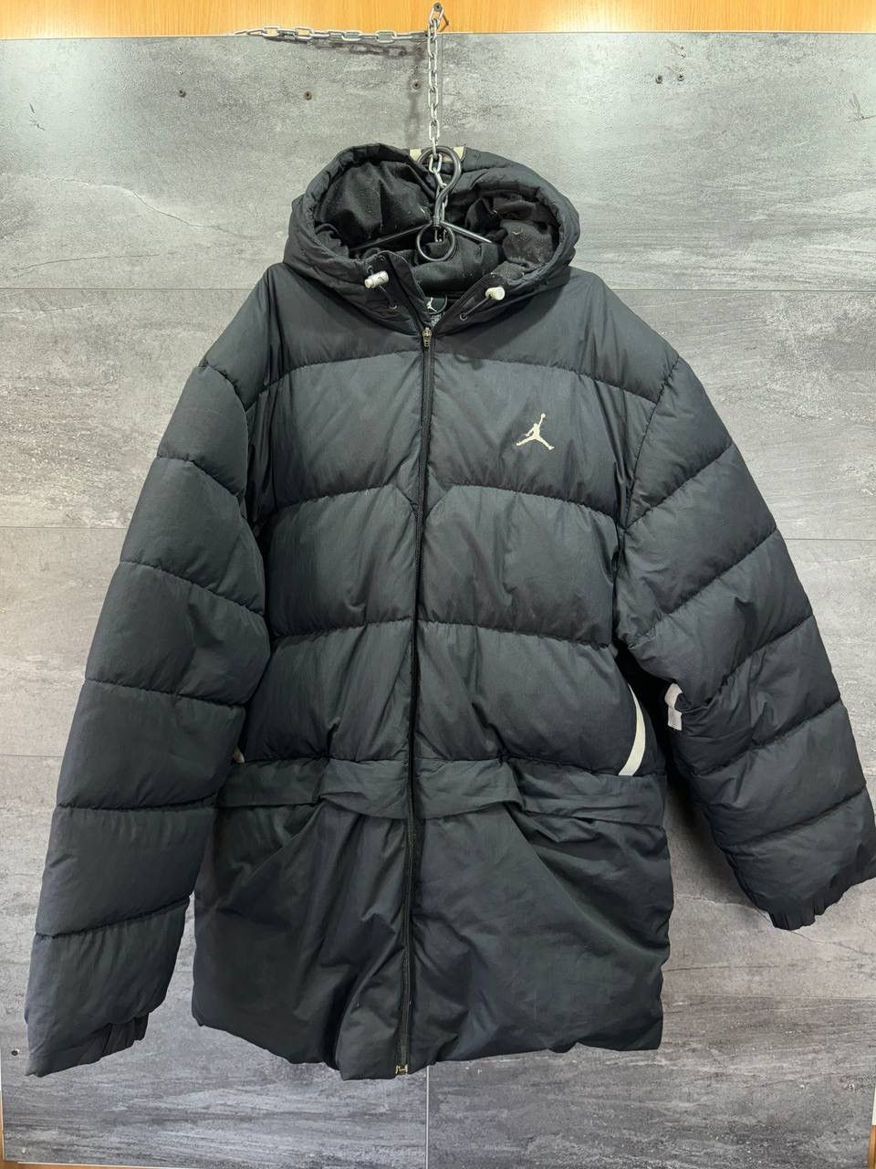 Nike Air Jordan Puffer Down Mens Vintage Jacket