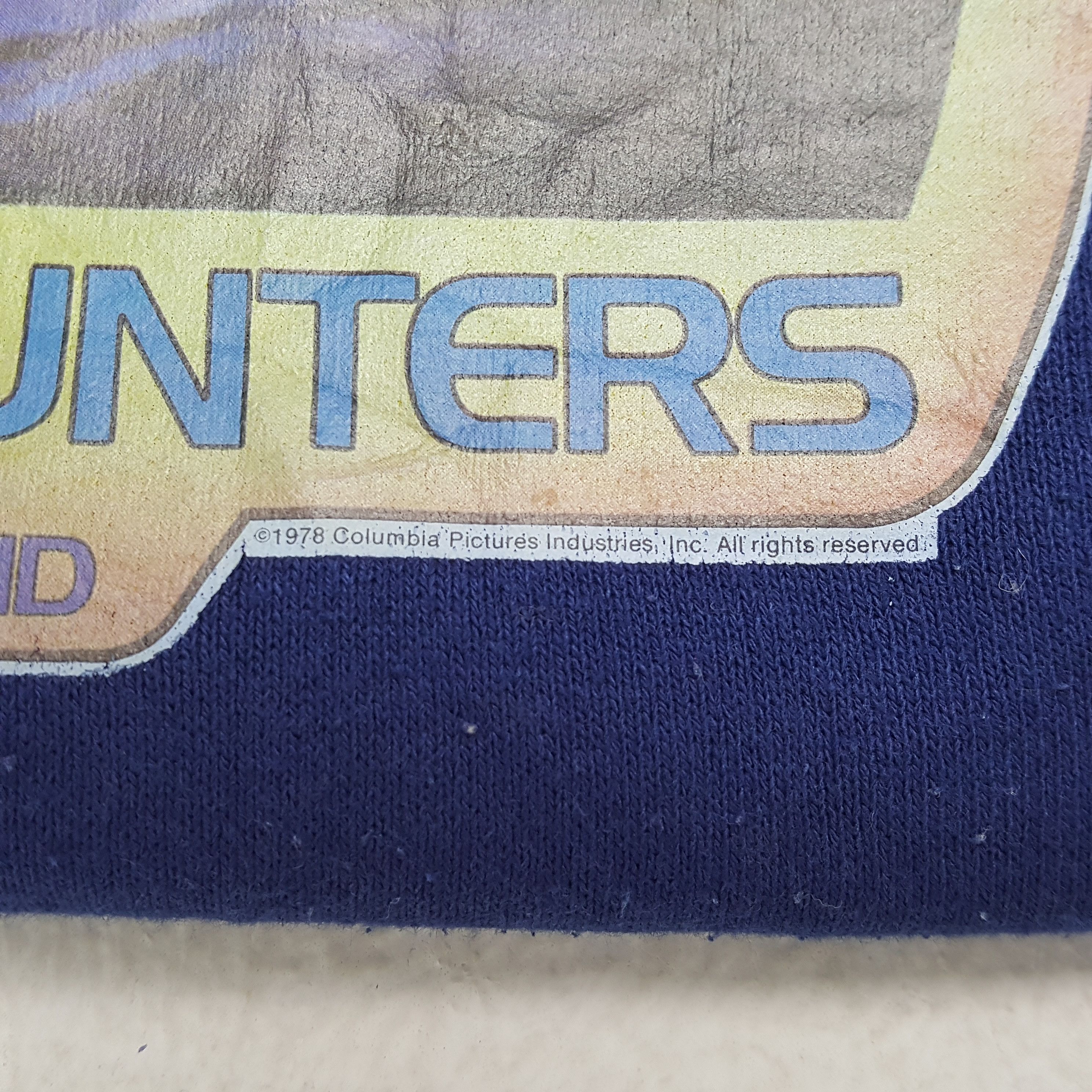 Vintage Vintage 70s CLOSE ENCOUNTER of the Third Kind Sweatshirt Size US S / EU 44-46 / 1 - 7 Thumbnail