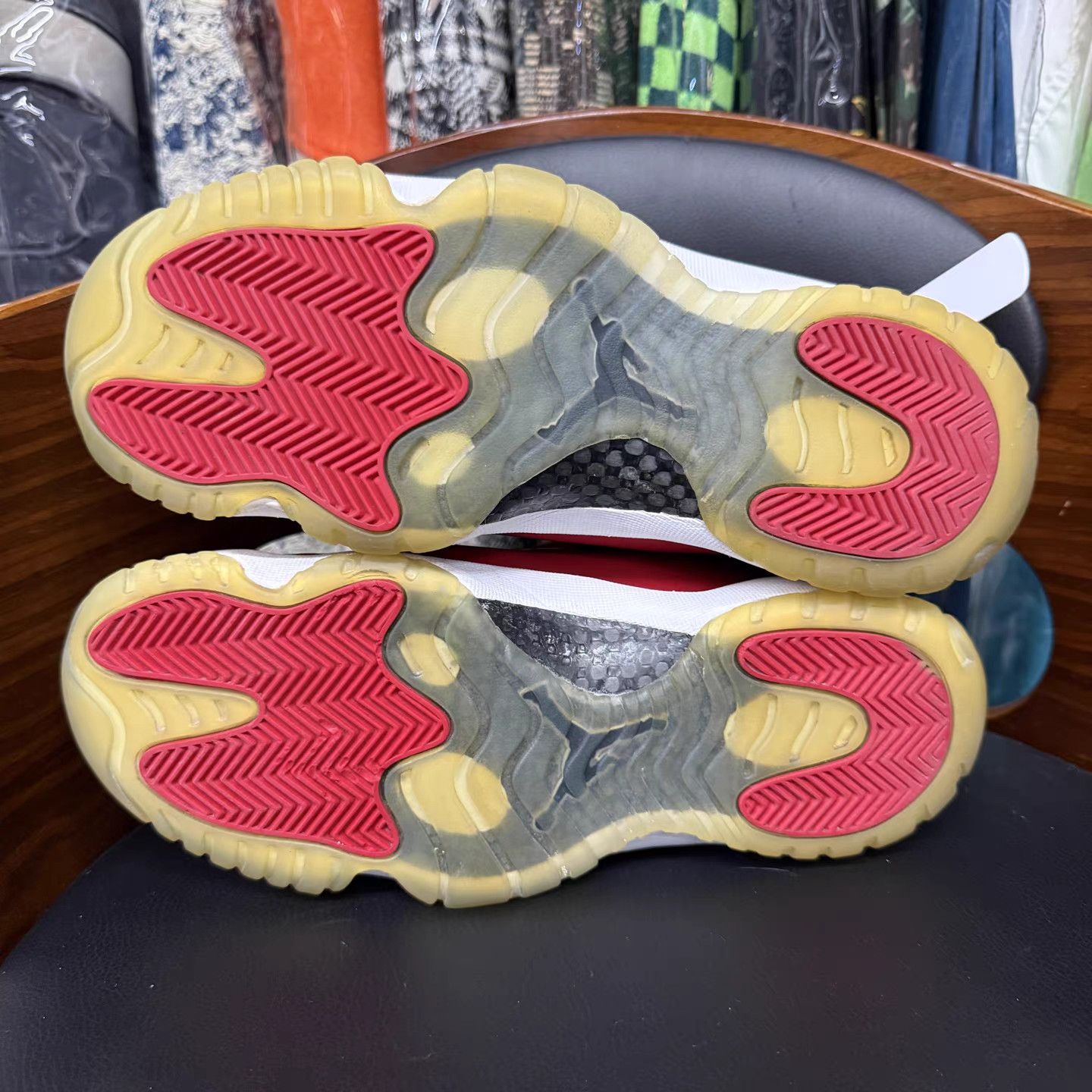 Nike Nike LeBron 19 Red Yellow Blue K15 Size US 9.5 / EU 42-43 - 9 Thumbnail