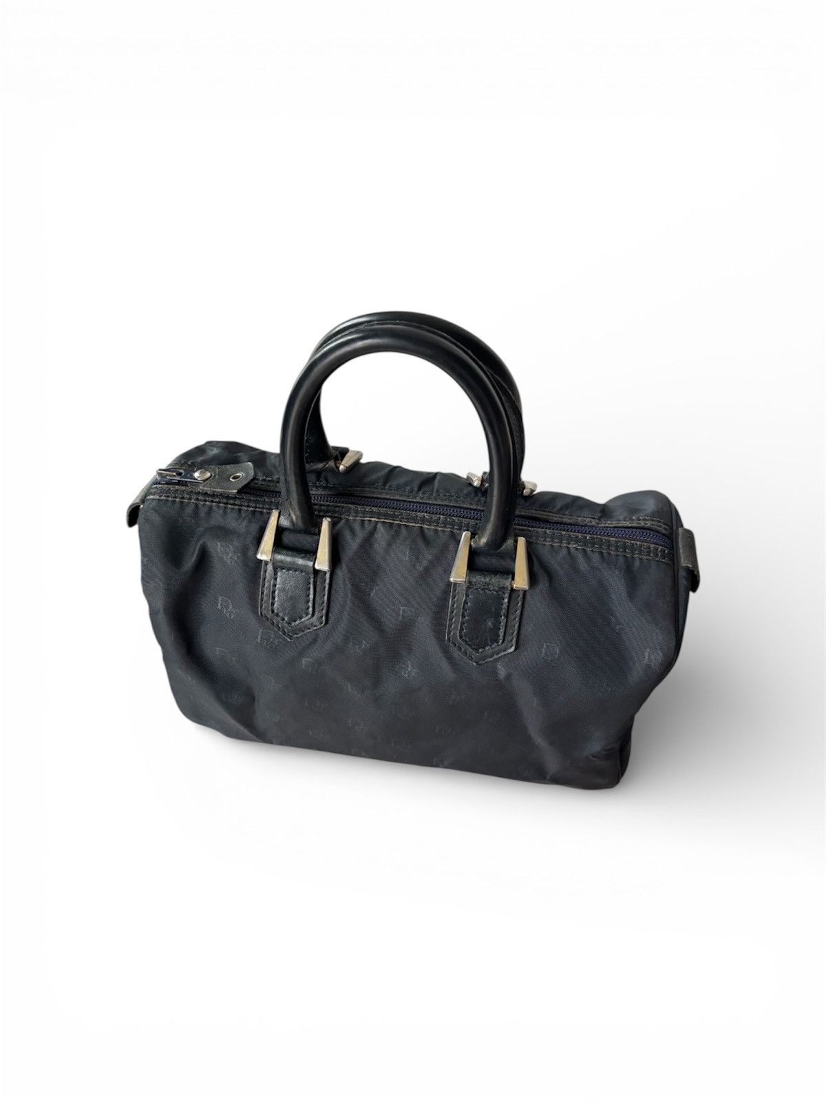 Dior Vintage Dior Monogram Duffle Bag Size ONE SIZE - 5 Thumbnail
