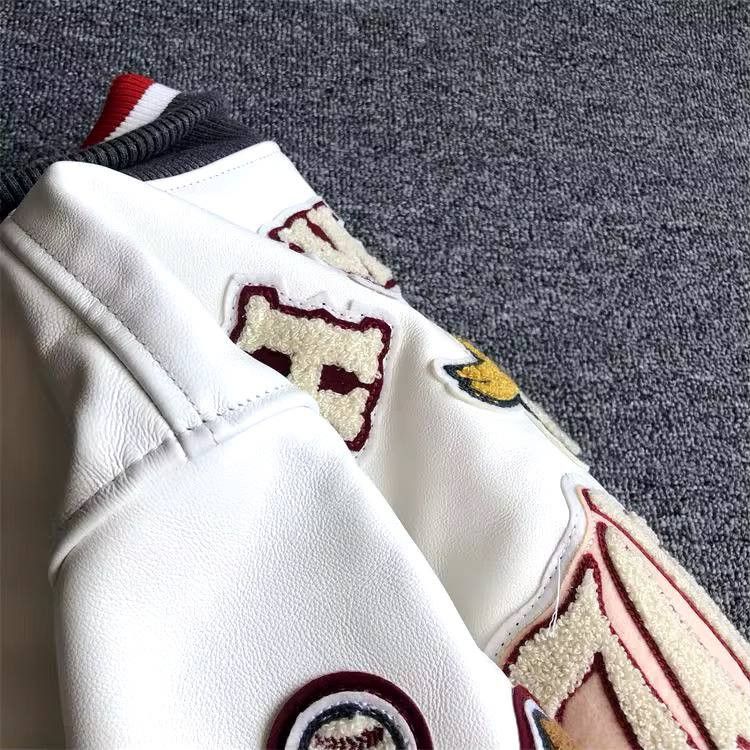 Japanese Brand × Vintage American retro embroidered baseball jacket Size US L / EU 52-54 / 3 - 10 Thumbnail